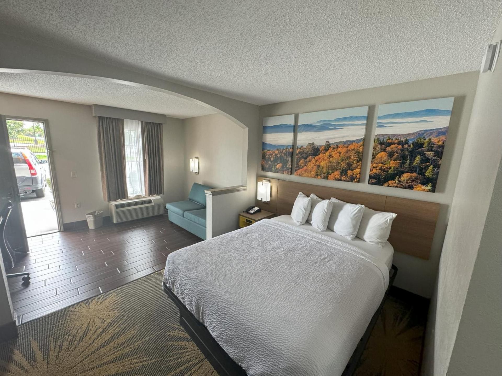 1 Queen Bed Non-Smoking