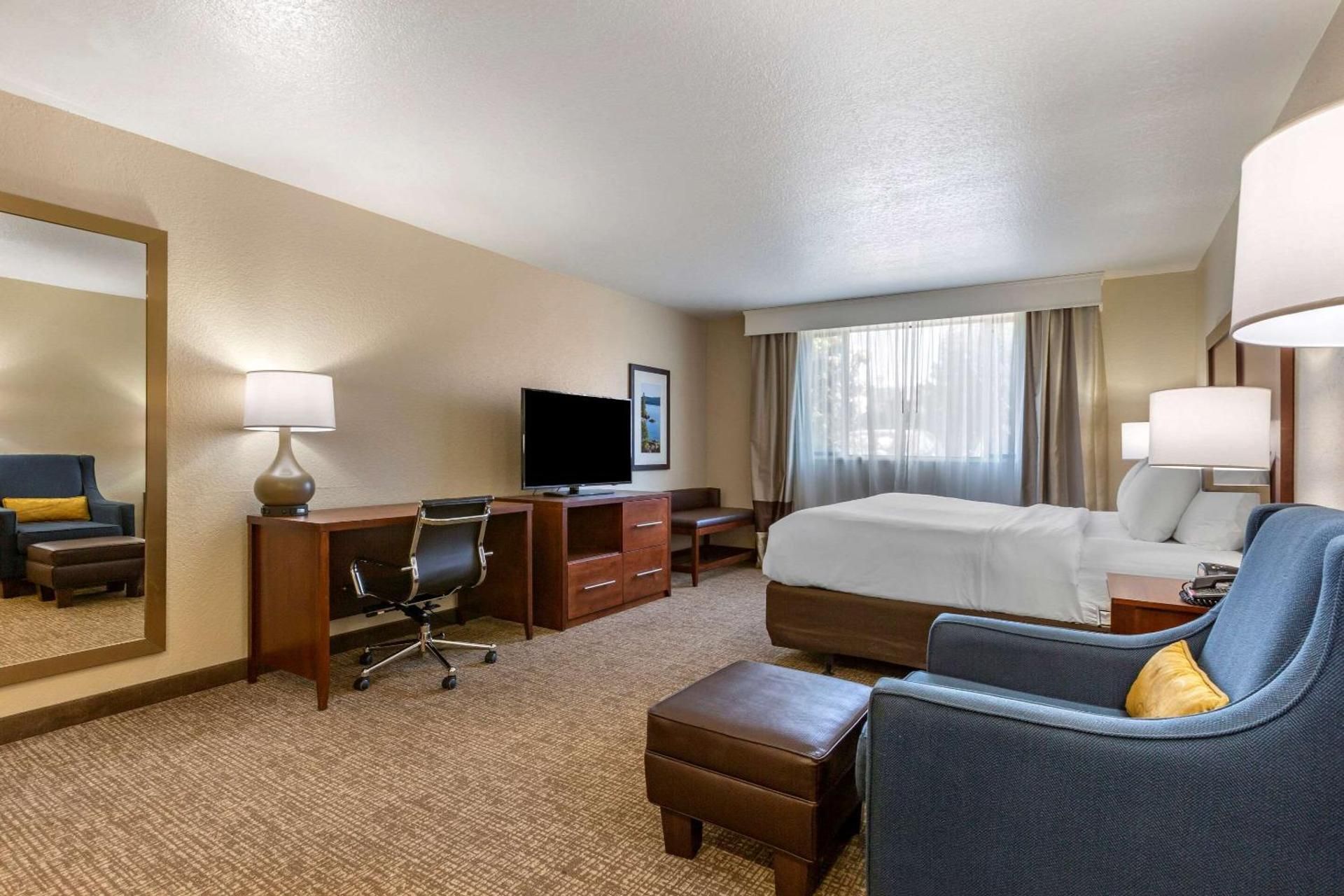 Standard King Room with Accessible Tub - Accessible/Non-Smoking