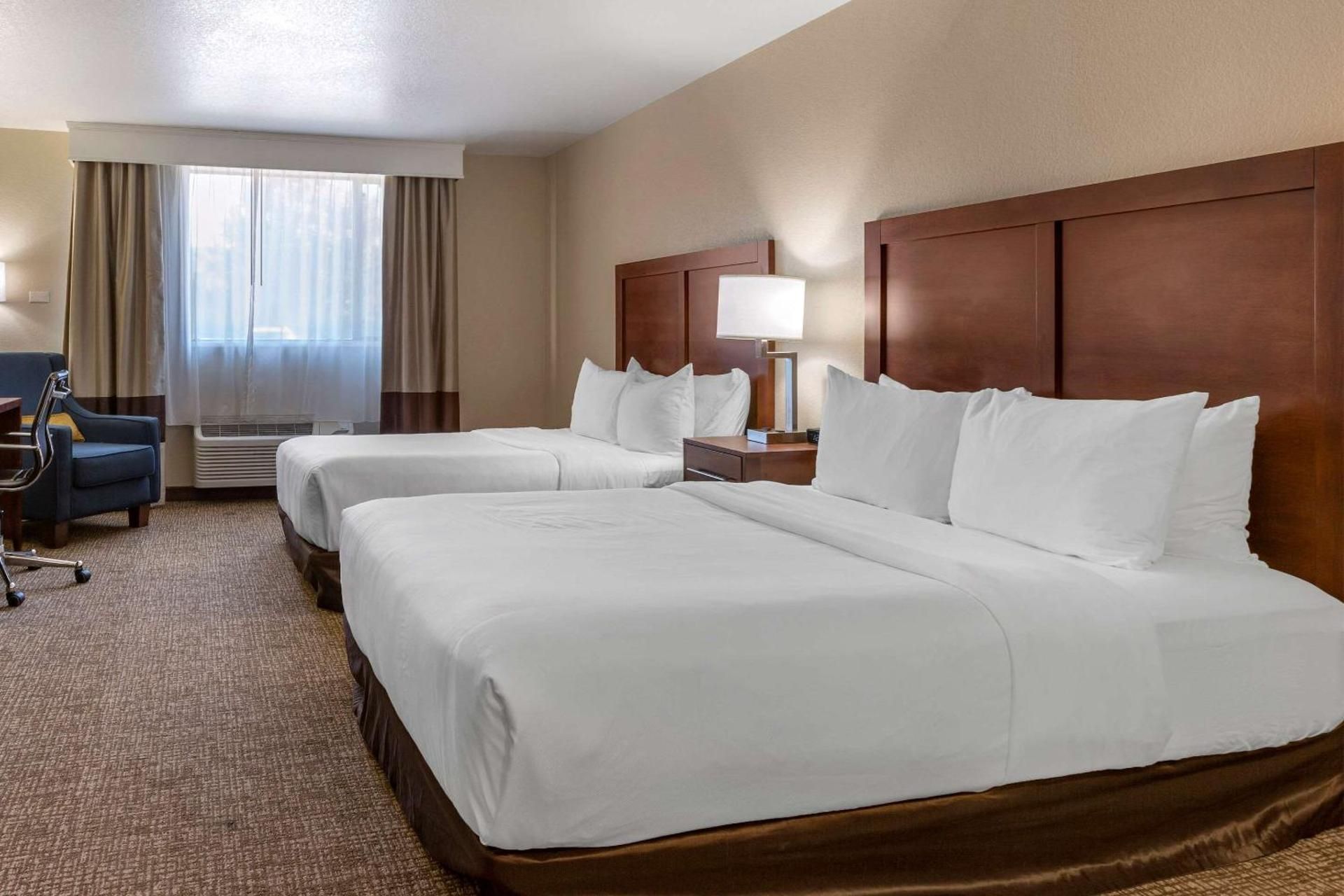 Queen Room with Two Queen Beds Pet-Friendly - Accessible/Non-Smoking