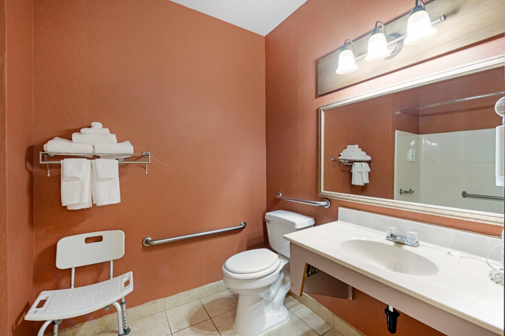 1 Queen Bed, Nonsmoking, Accessible