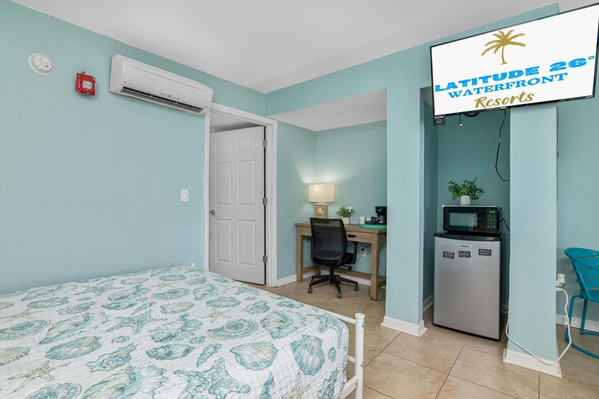 Queen Room - Disability Access