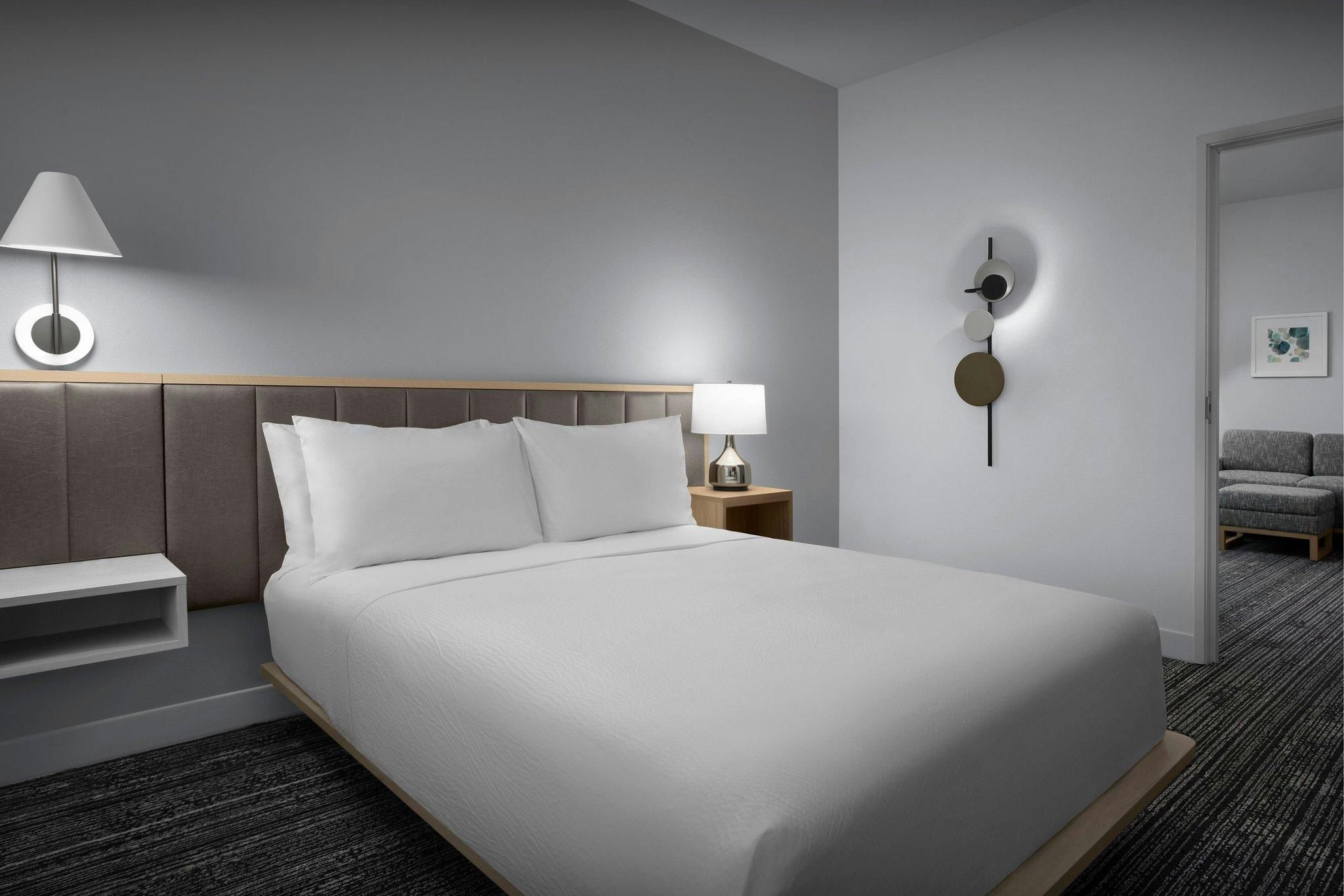 1 Bedroom Suite, 1 Queen, Sofa bed