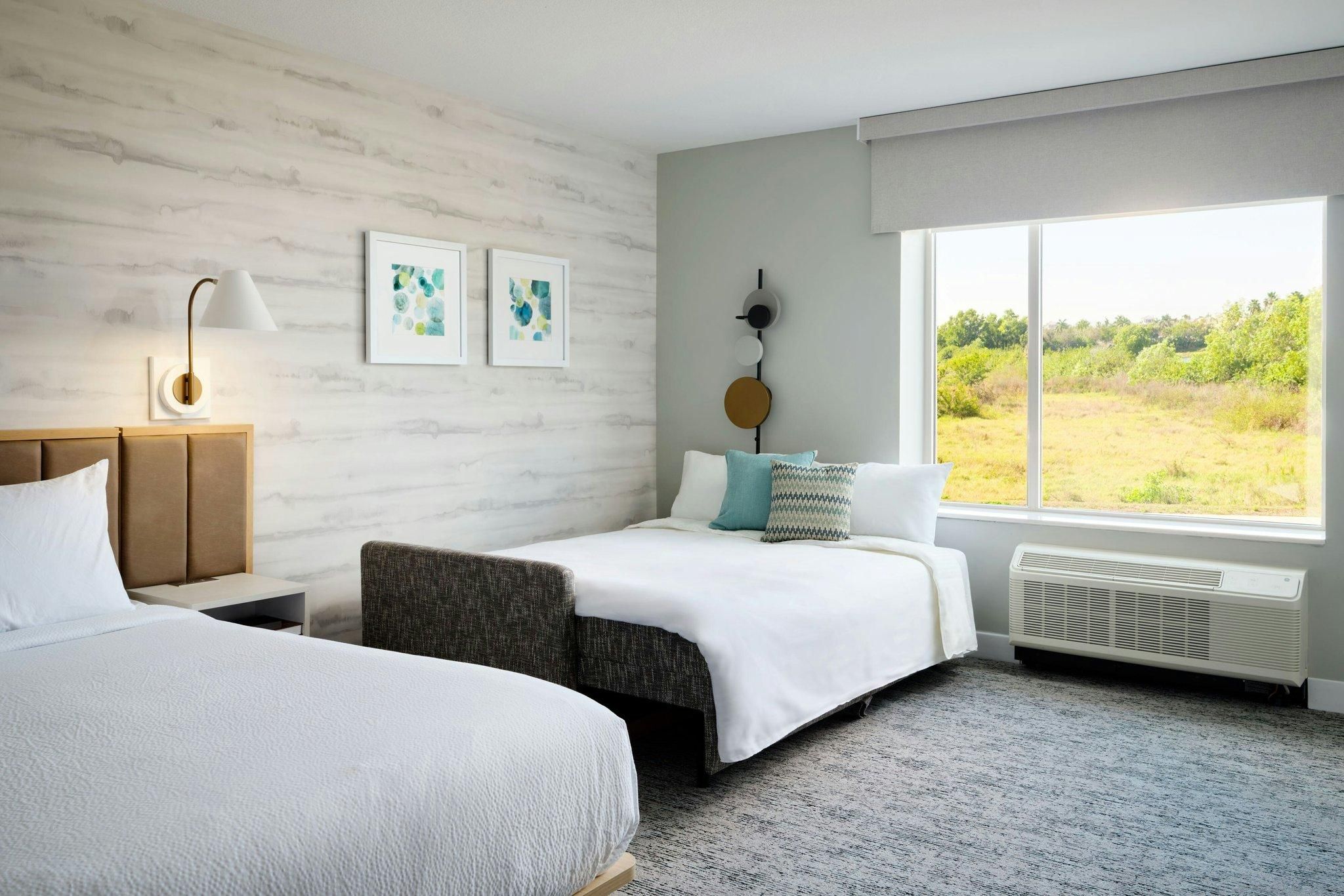 TownePlace Suites by Marriott Fort Myers Southeast Studio Suite, 1 King, Non-Private Sofa Bed