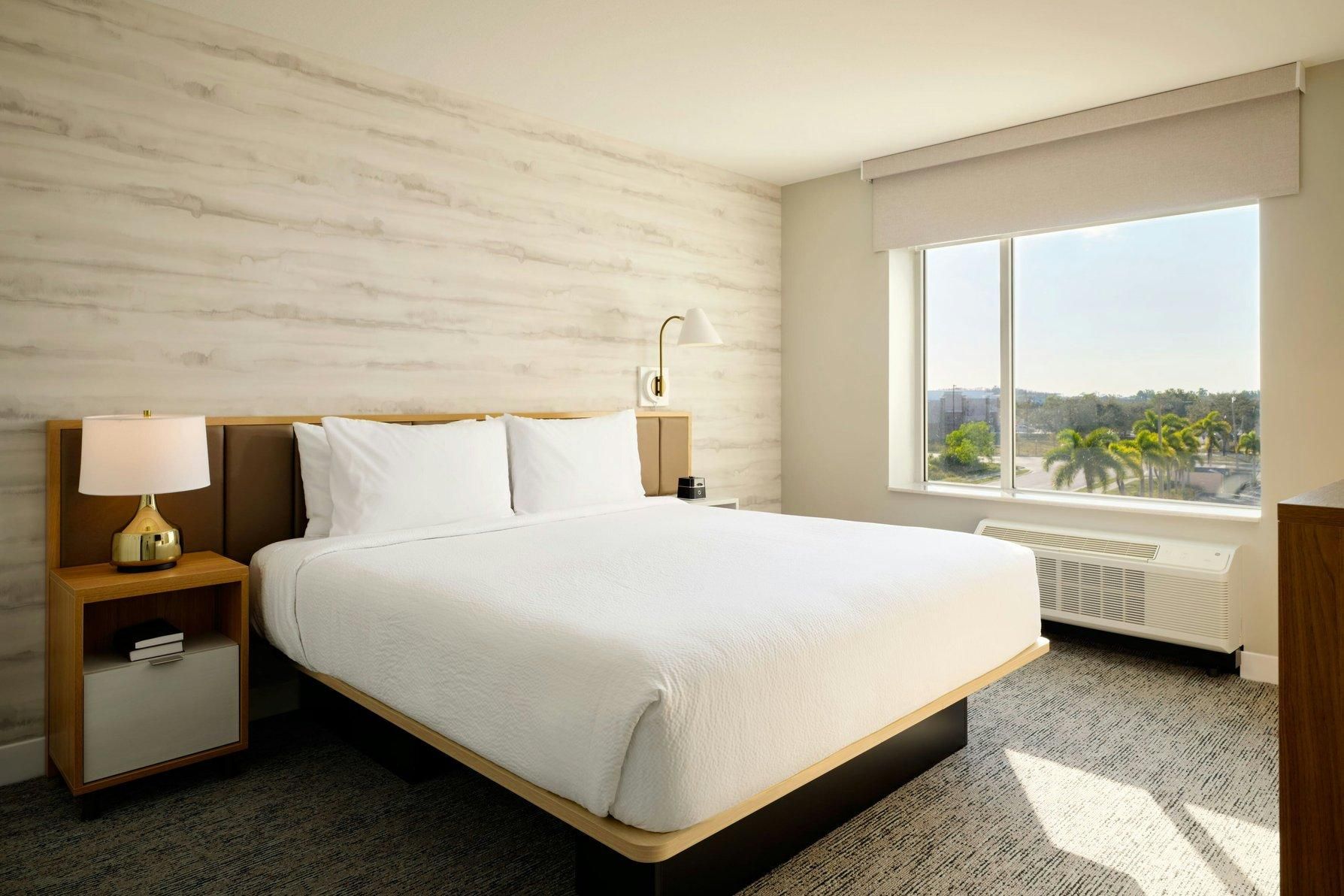 1 Bedroom Suite, 1 King, Private Sofa bed