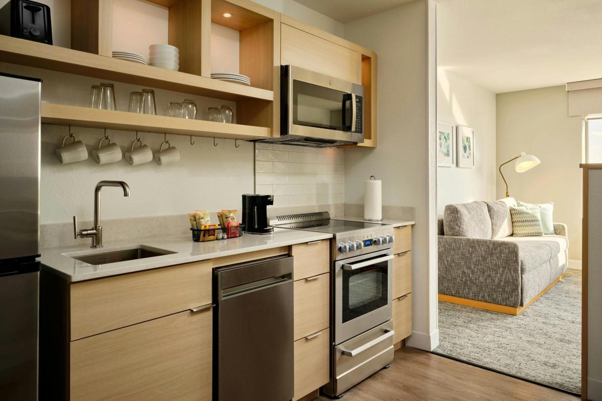 TownePlace Suites by Marriott Fort Myers Southeast One-Bedroom King Suite with Sofa Bed 3