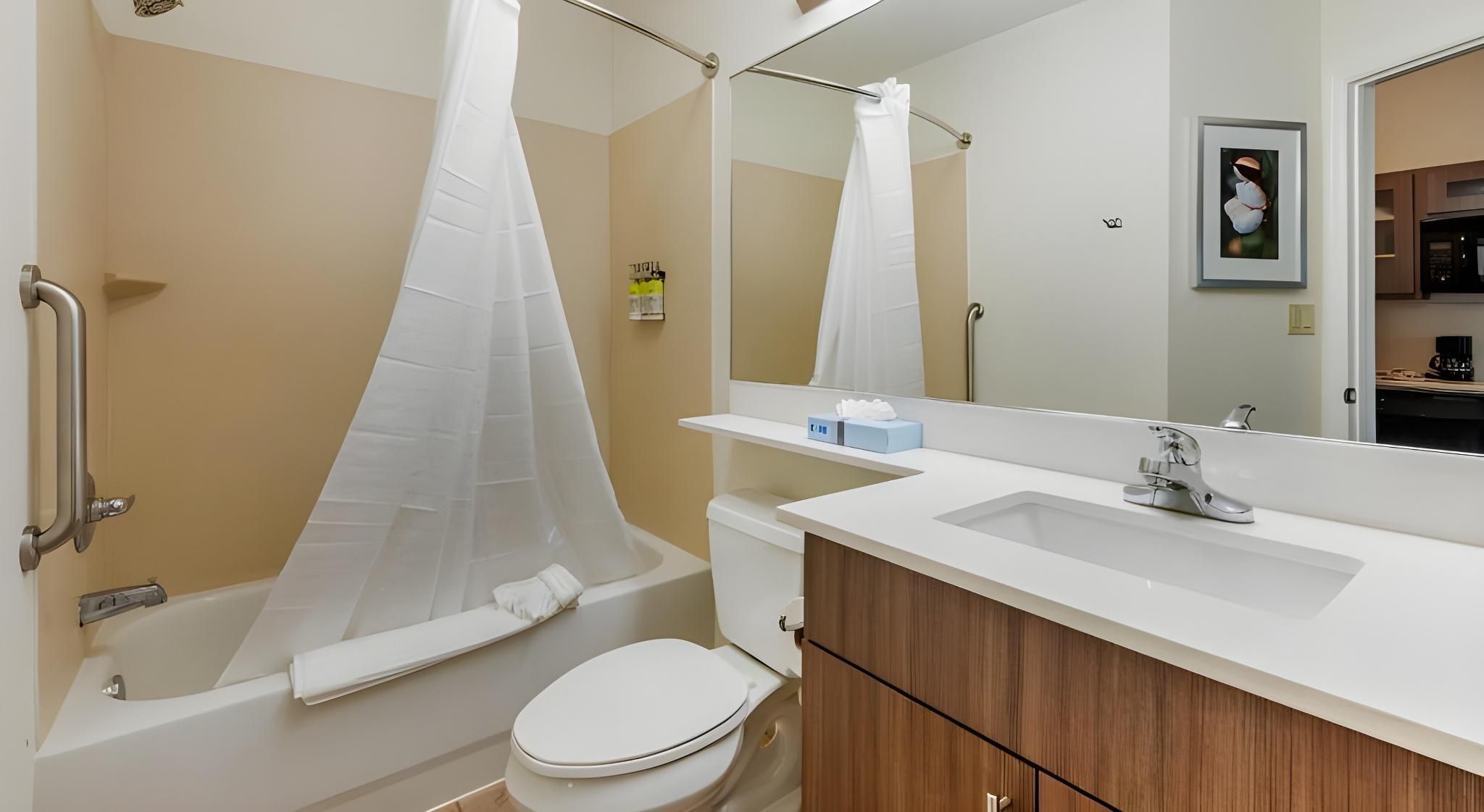 1 Queen Bed 1 Bedroom Suite Sofa Bed