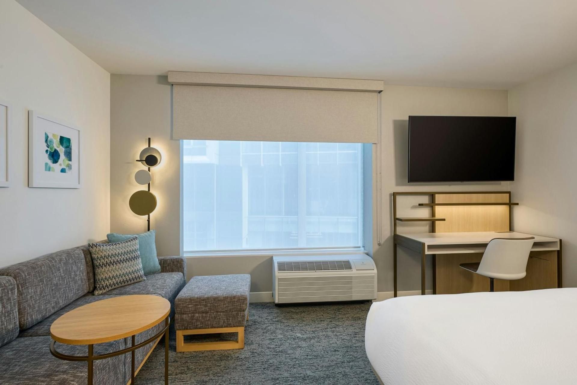 One-Bedroom King Suite with Sofa Bed