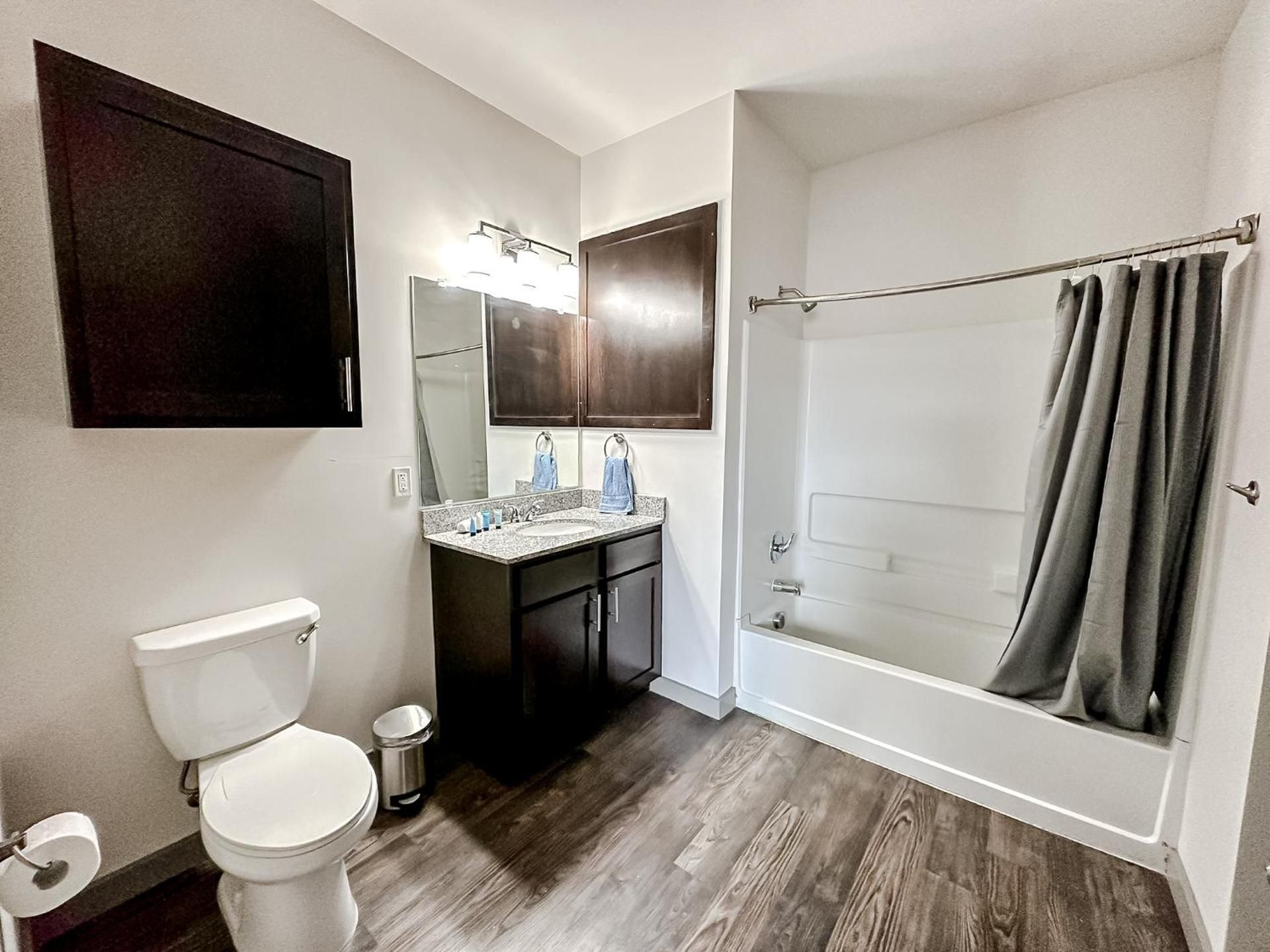 One-Bedroom Family Apartment