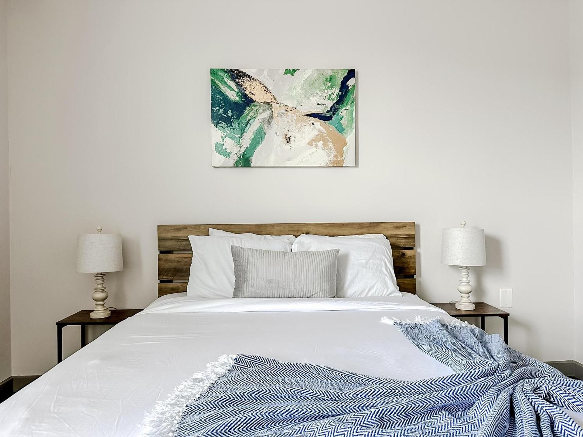 One-Bedroom Family Apartment