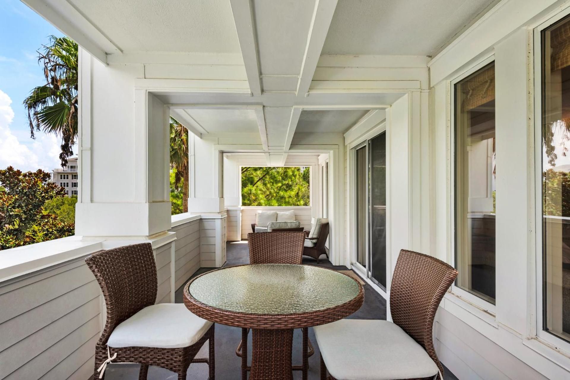 Three-Bedroom Apartment with Harbor View