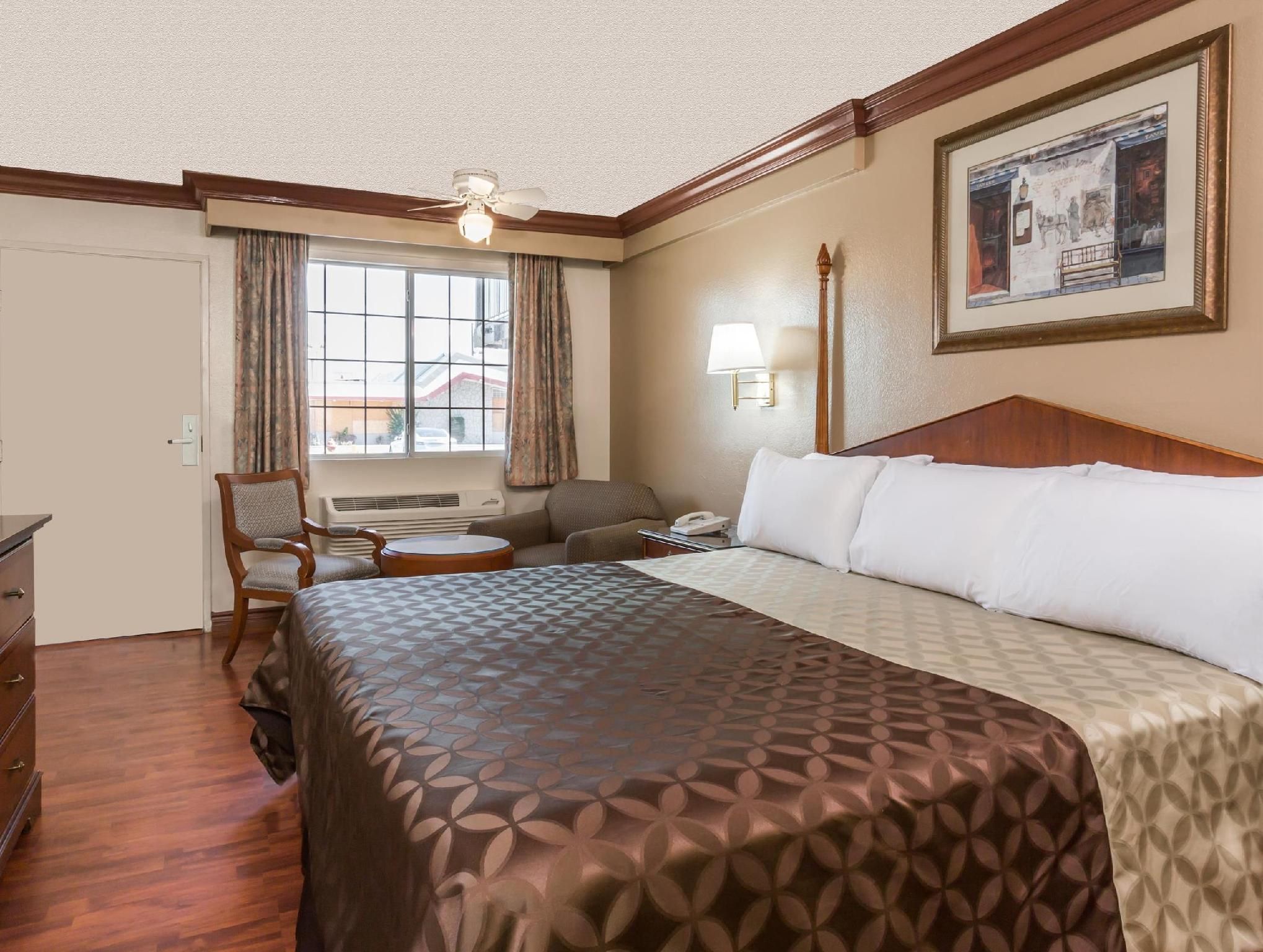 Rodeway Inn 1 King Bed, Smoking