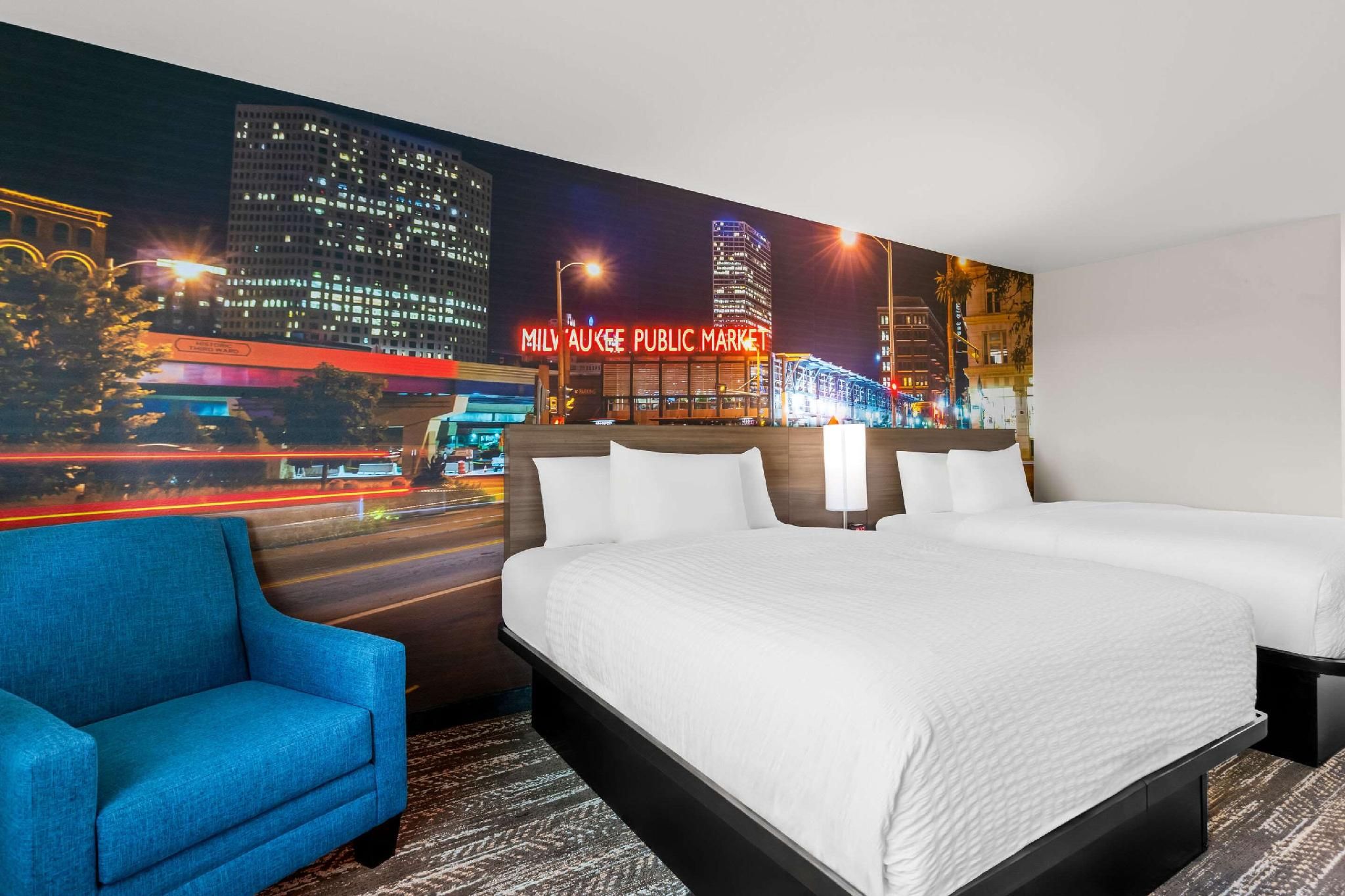 2 Queen Beds Deluxe Room