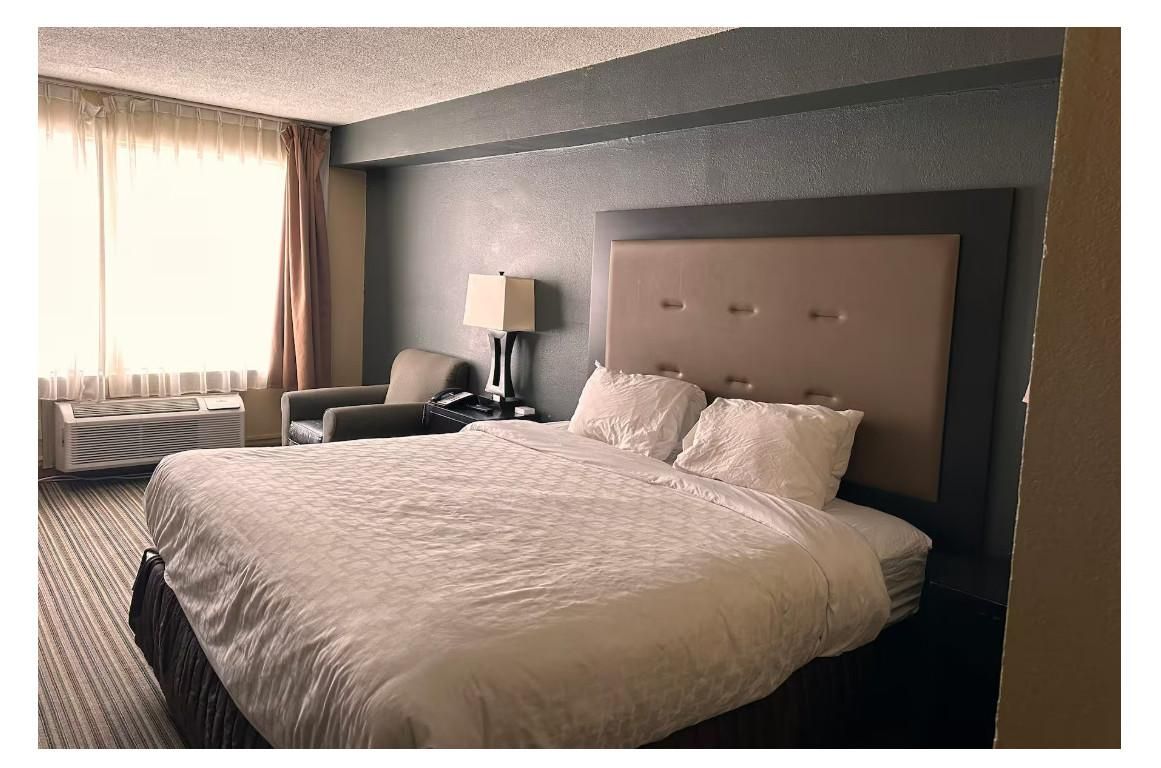 4 Queen Beds, Efficiency Suite, Non-Smoking