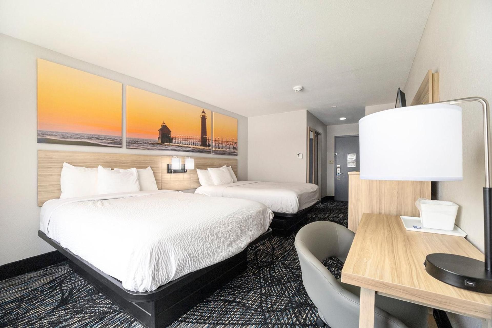 2 Queen Beds, Non-Smoking