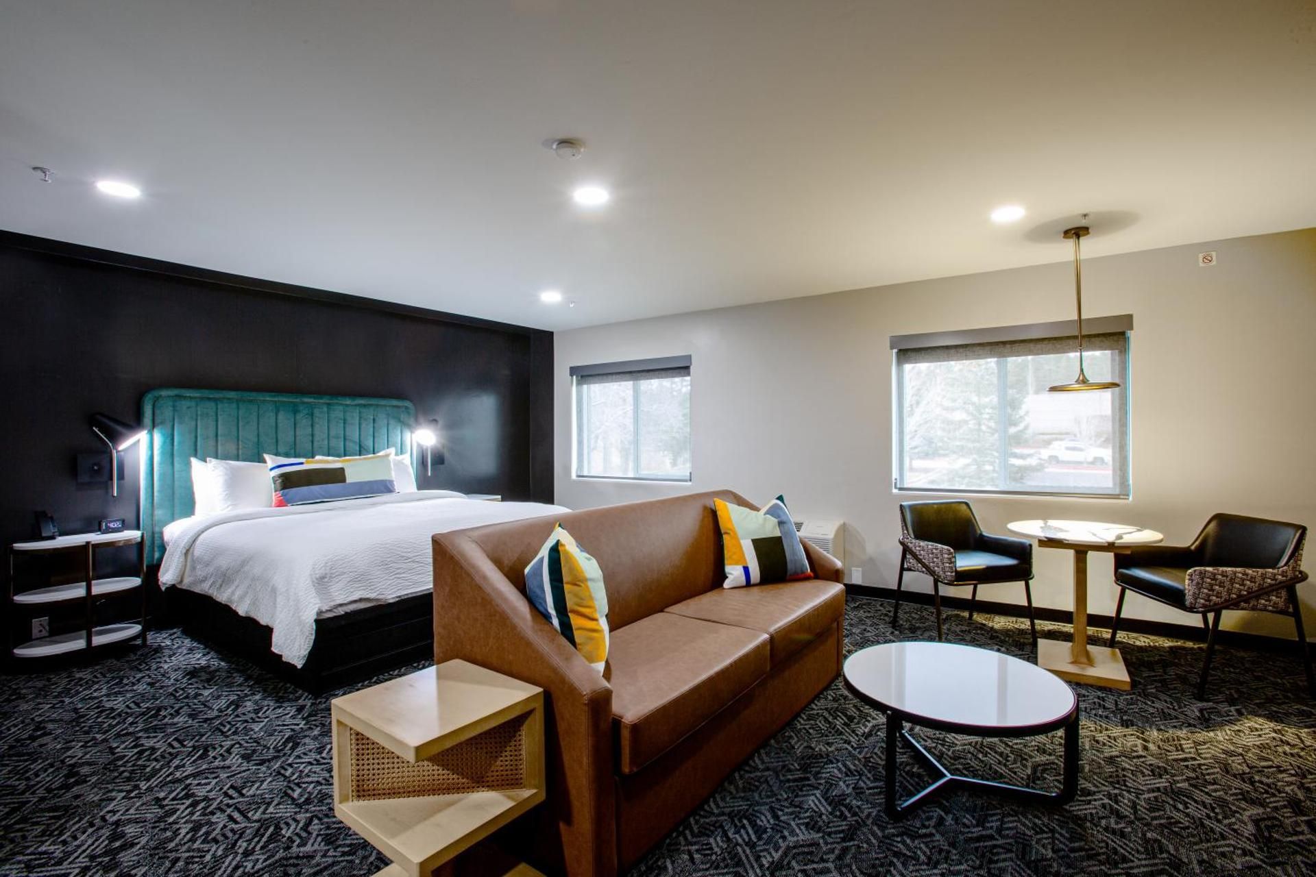 King Suite with Bath and Shower