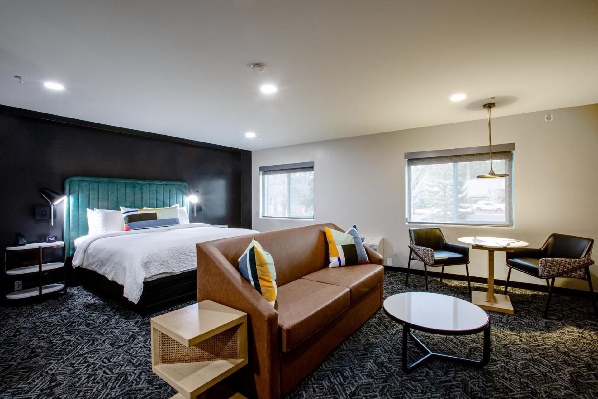King Suite with Walk-In Shower