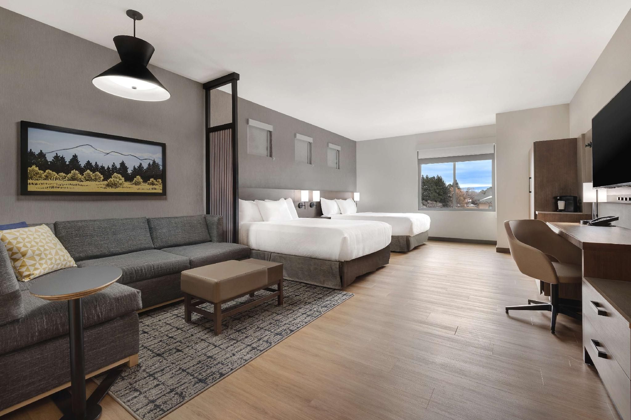 Hyatt Place Flagstaff High Floor Two Queen Beds (Plus Sofa Bed)