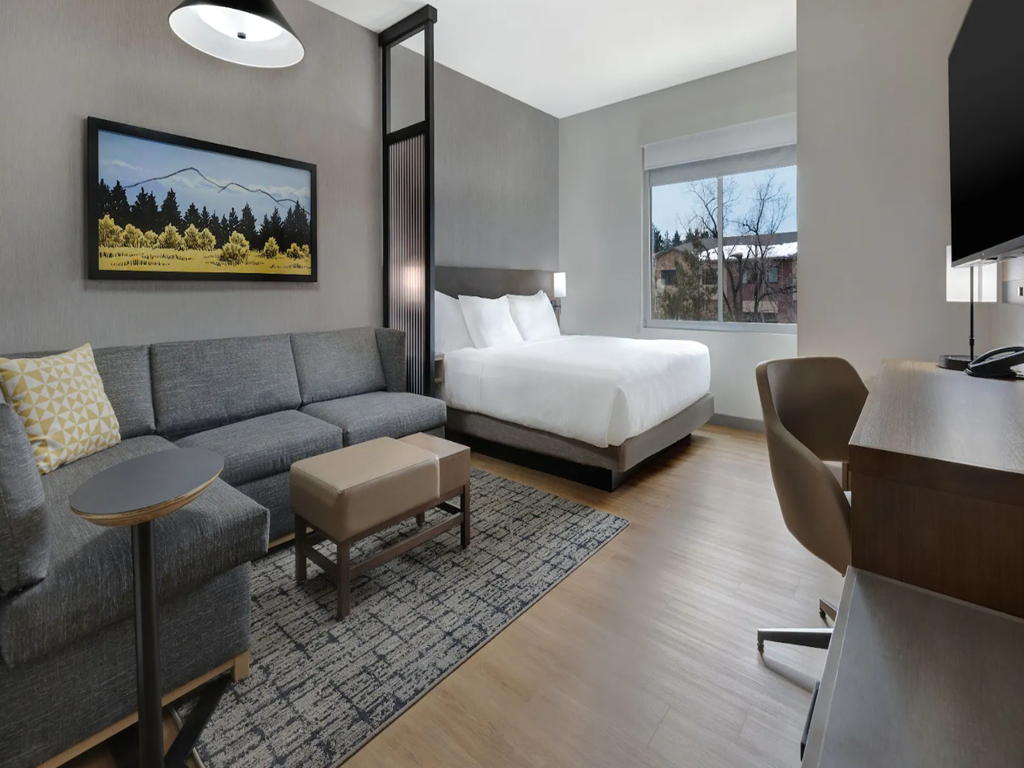 Accessible King Bedtub (Plus Sofa Bed)