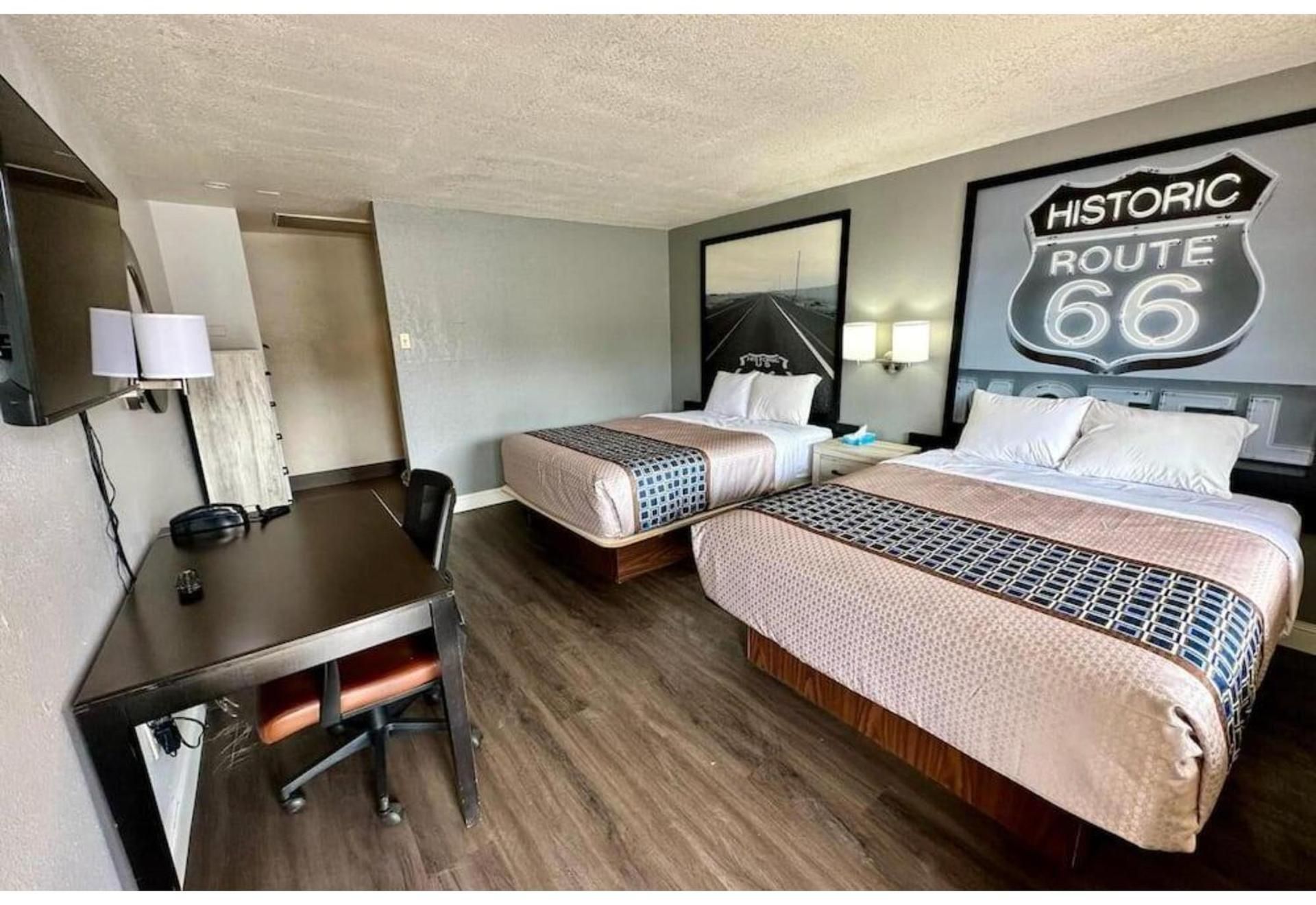 2 Queen Beds Non-Smoking