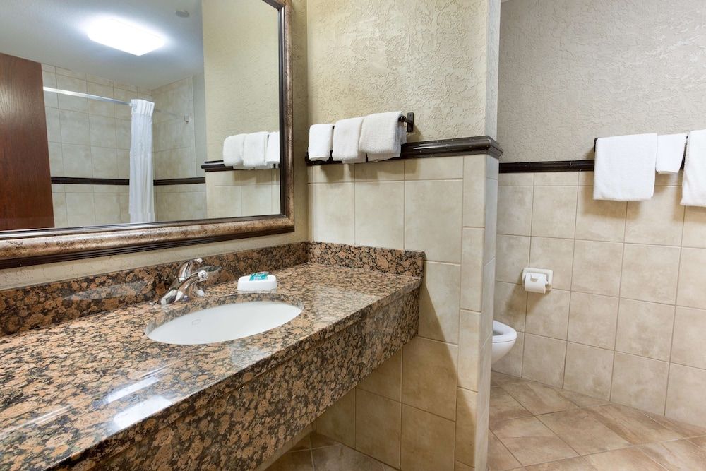 Drury Inn & Suites Flagstaff Room, 1 King Bed, Accessible (Upper Floor, Tub) 5