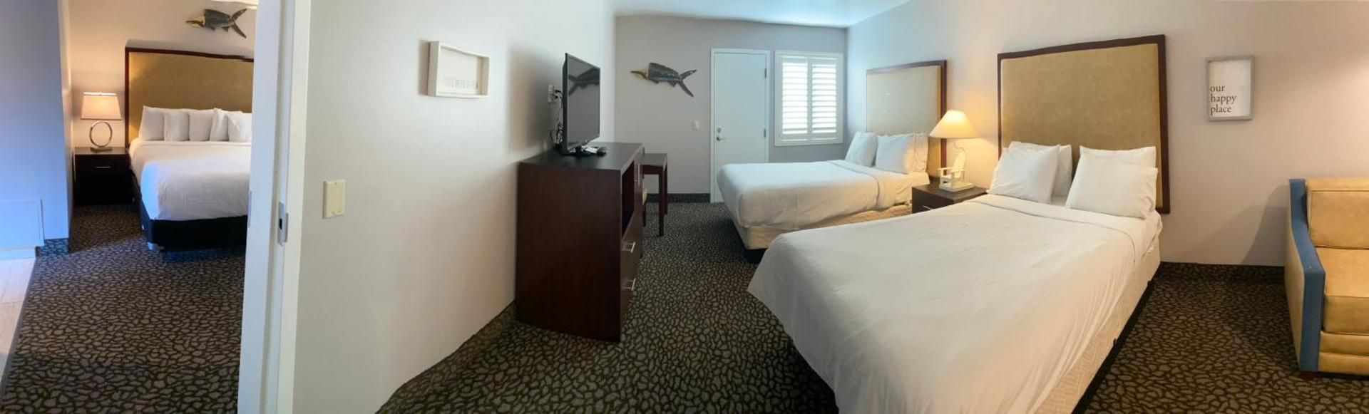 Morro Shores Inn And Suites Luxury Two-Bedroom Suite