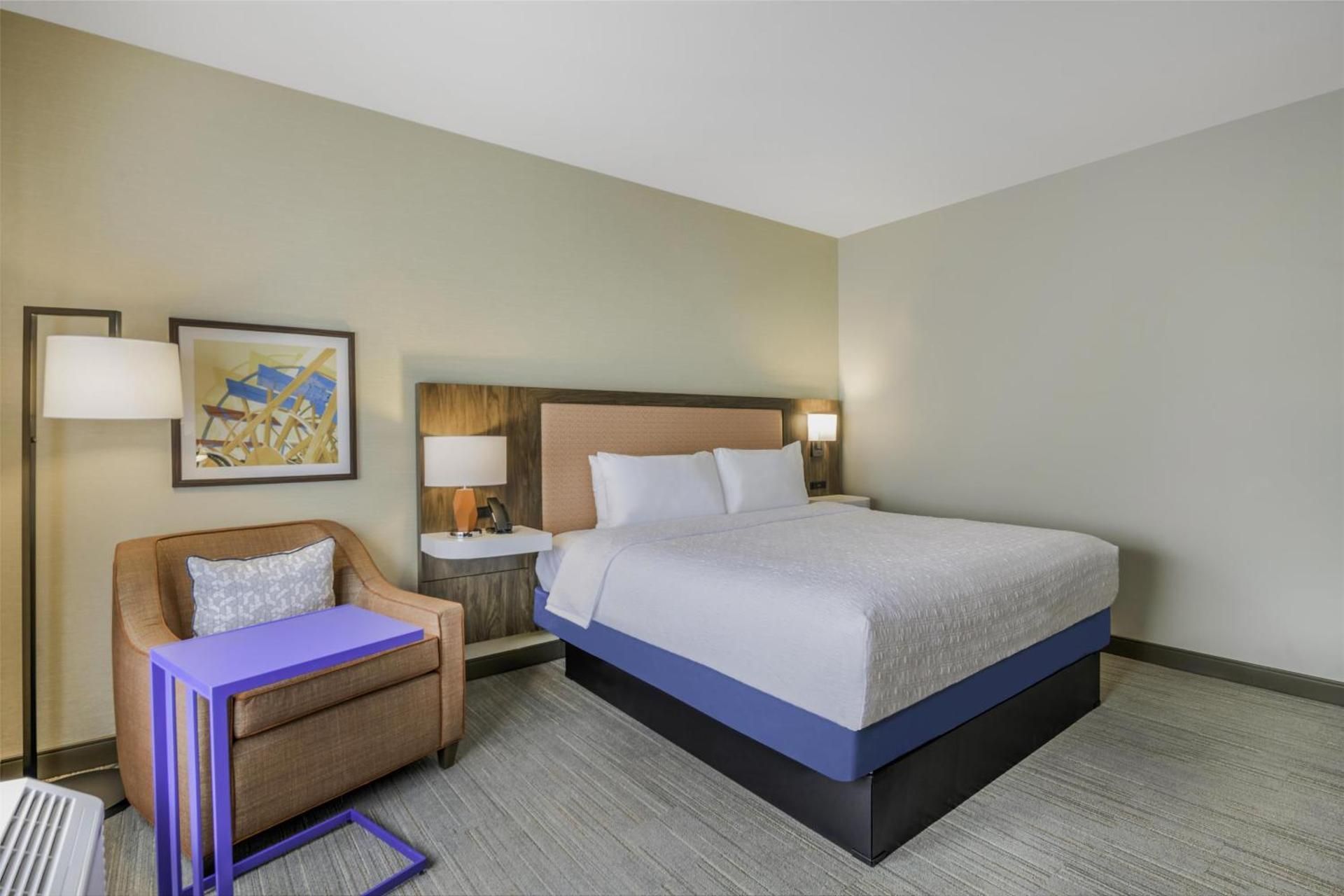 King Room with Microwave and Fridge