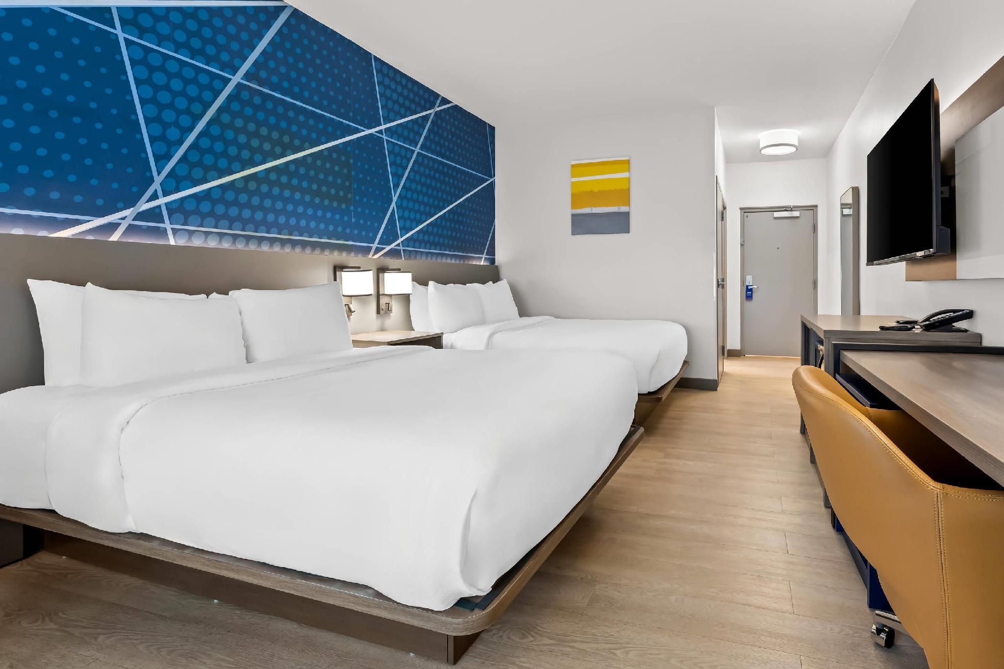 2 Queen Beds, Nonsmoking
