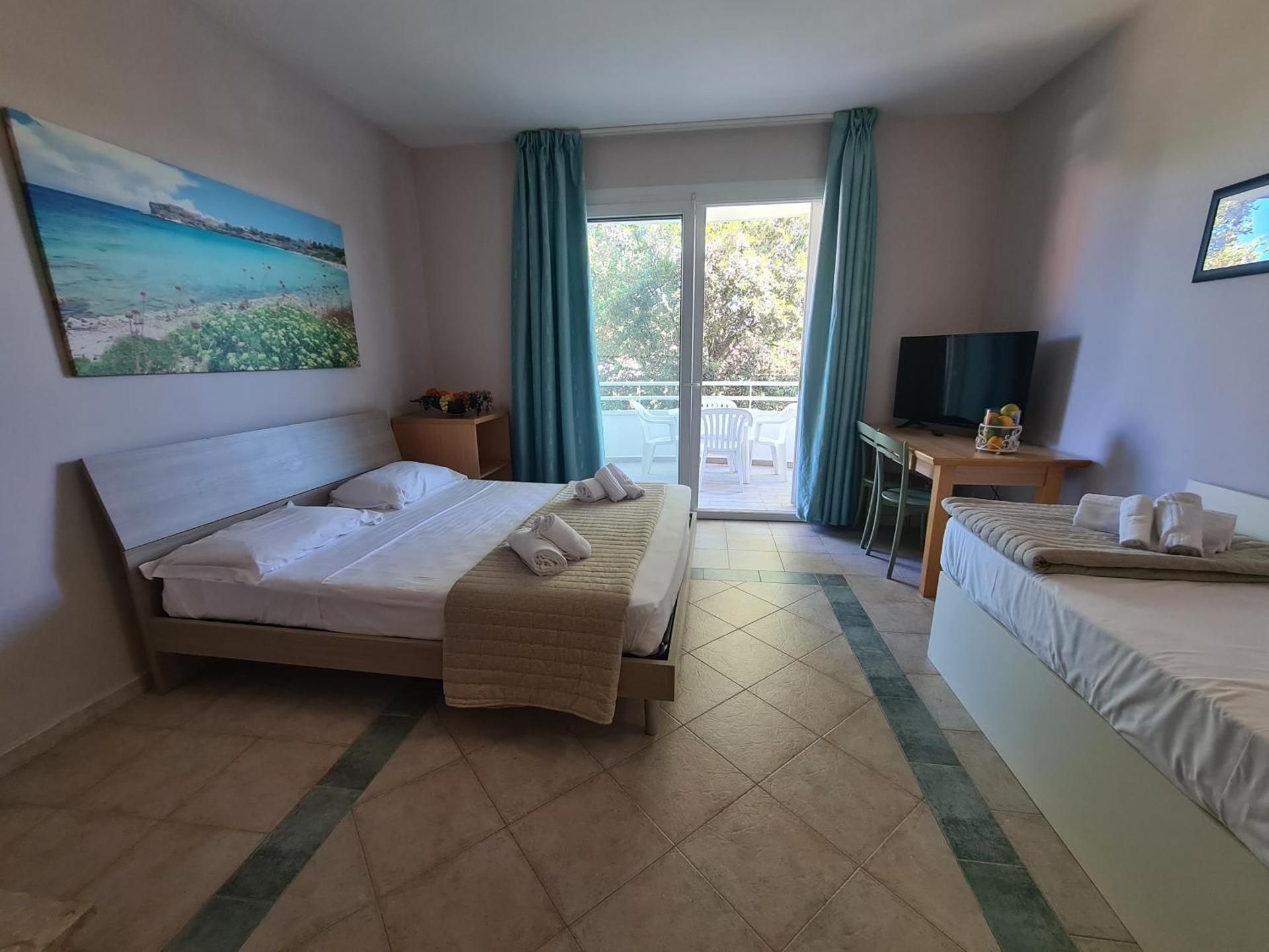 Duplex Quadruple Room