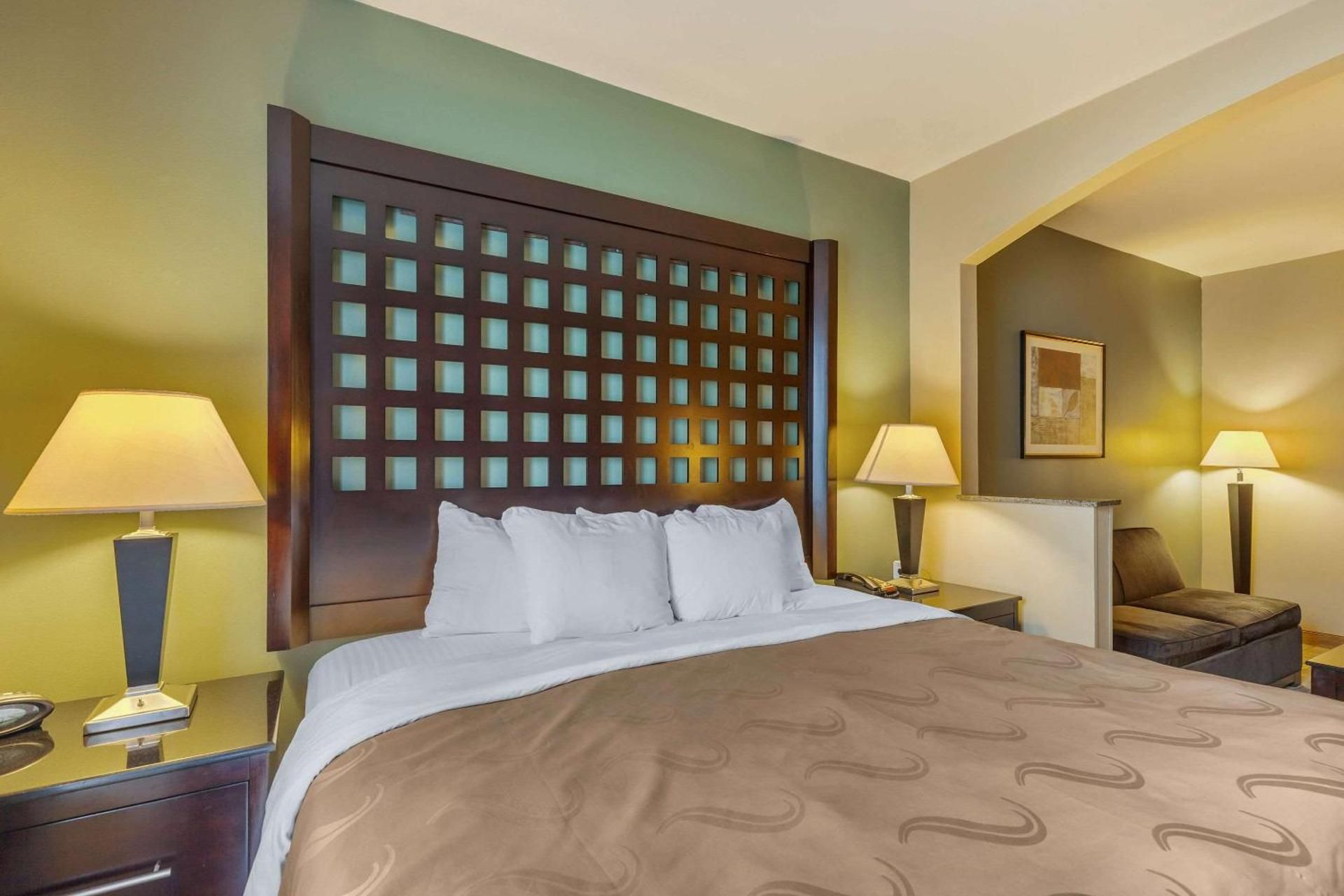 Queen Room with Roll-in-Shower - Accessible/Non-Smoking