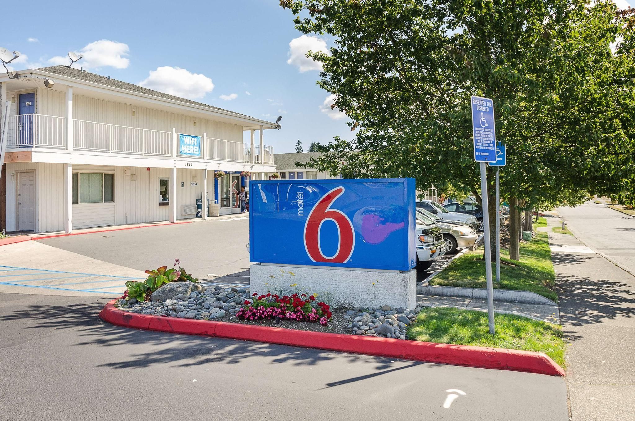 Motel 6 Tacoma, WA - South