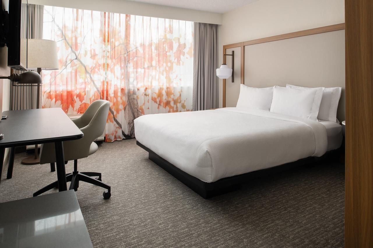 King Room, Guest room, 1 King