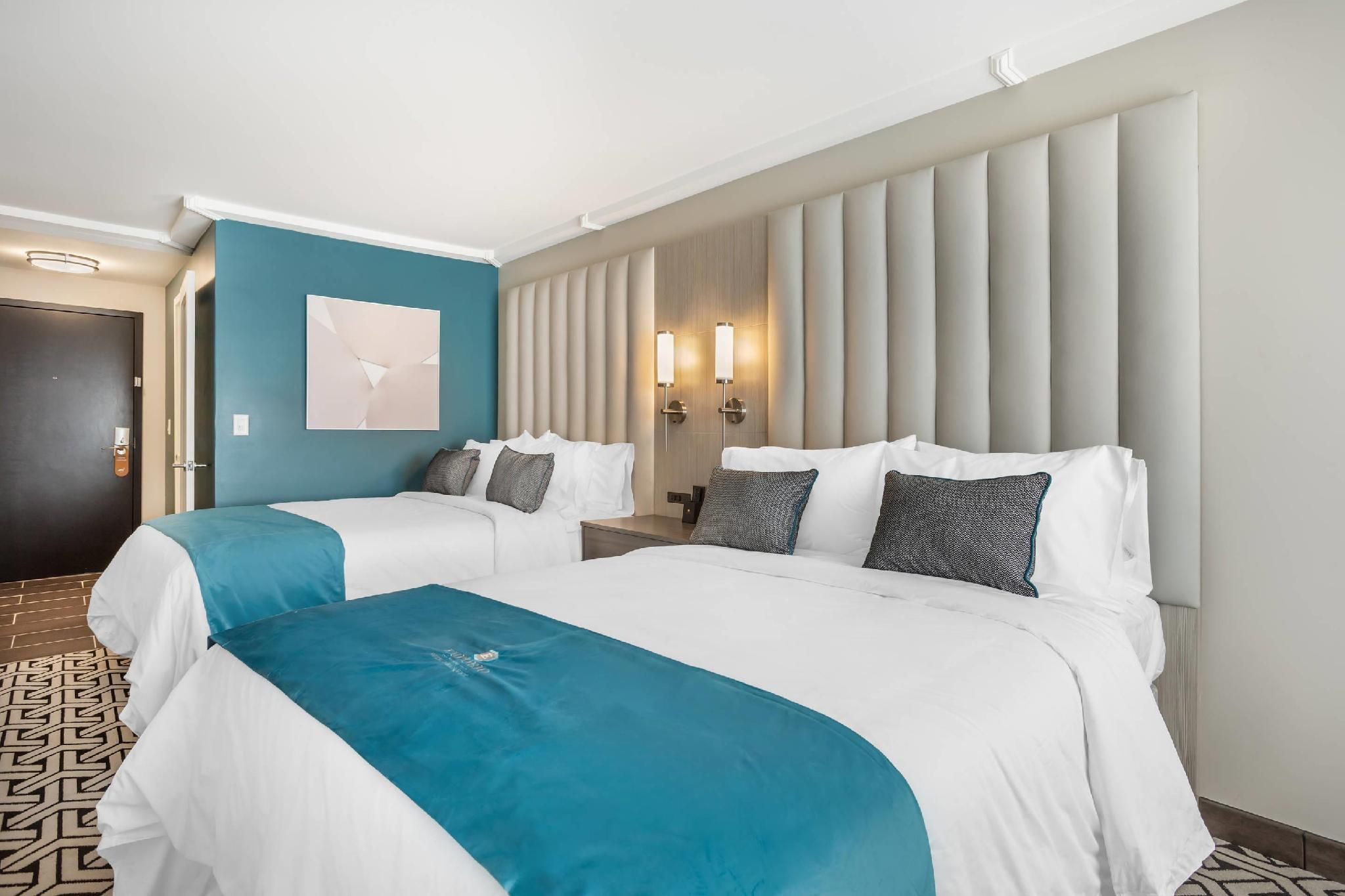 2 Queen Beds, Non-Smoking