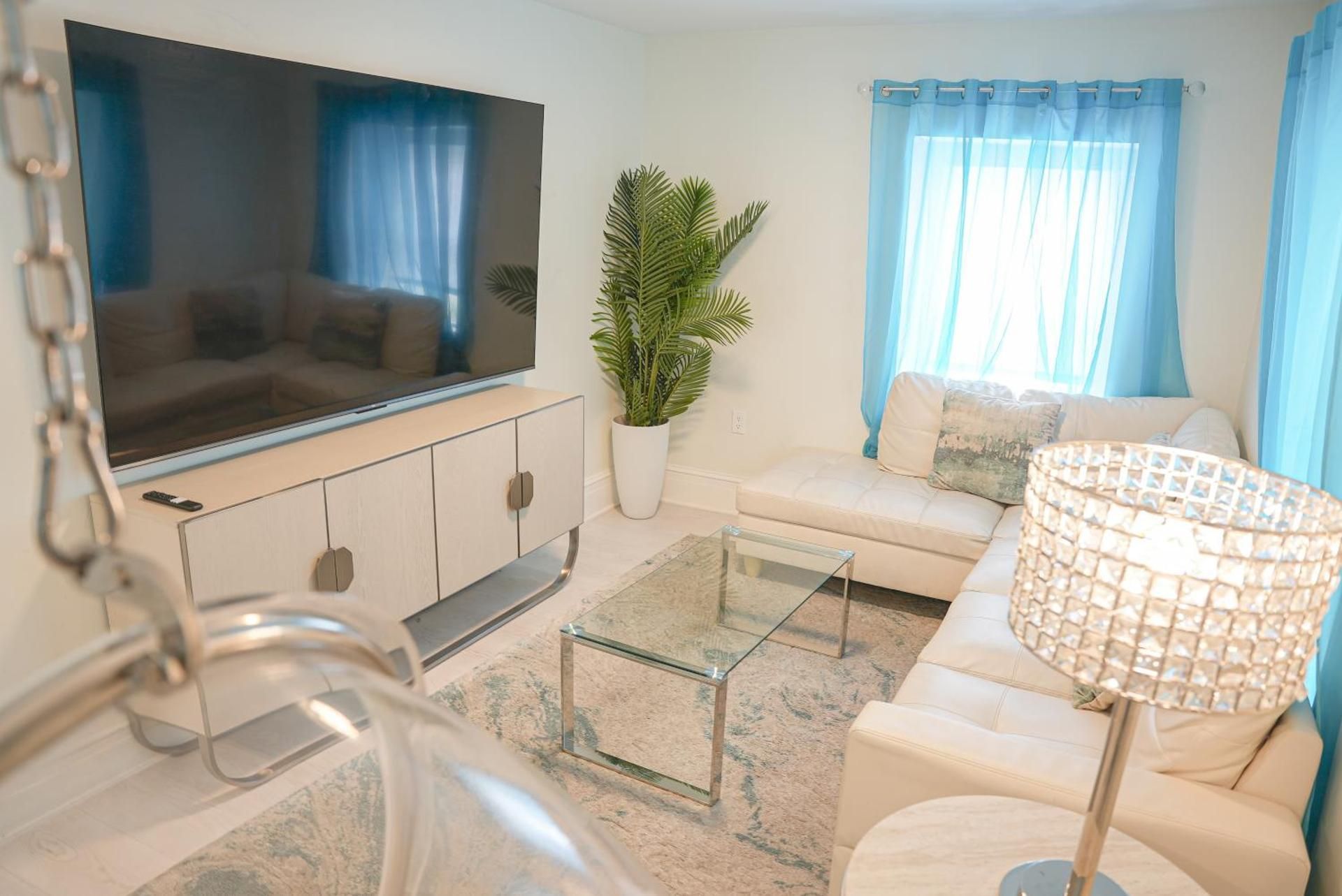 shared lounge/tv area
