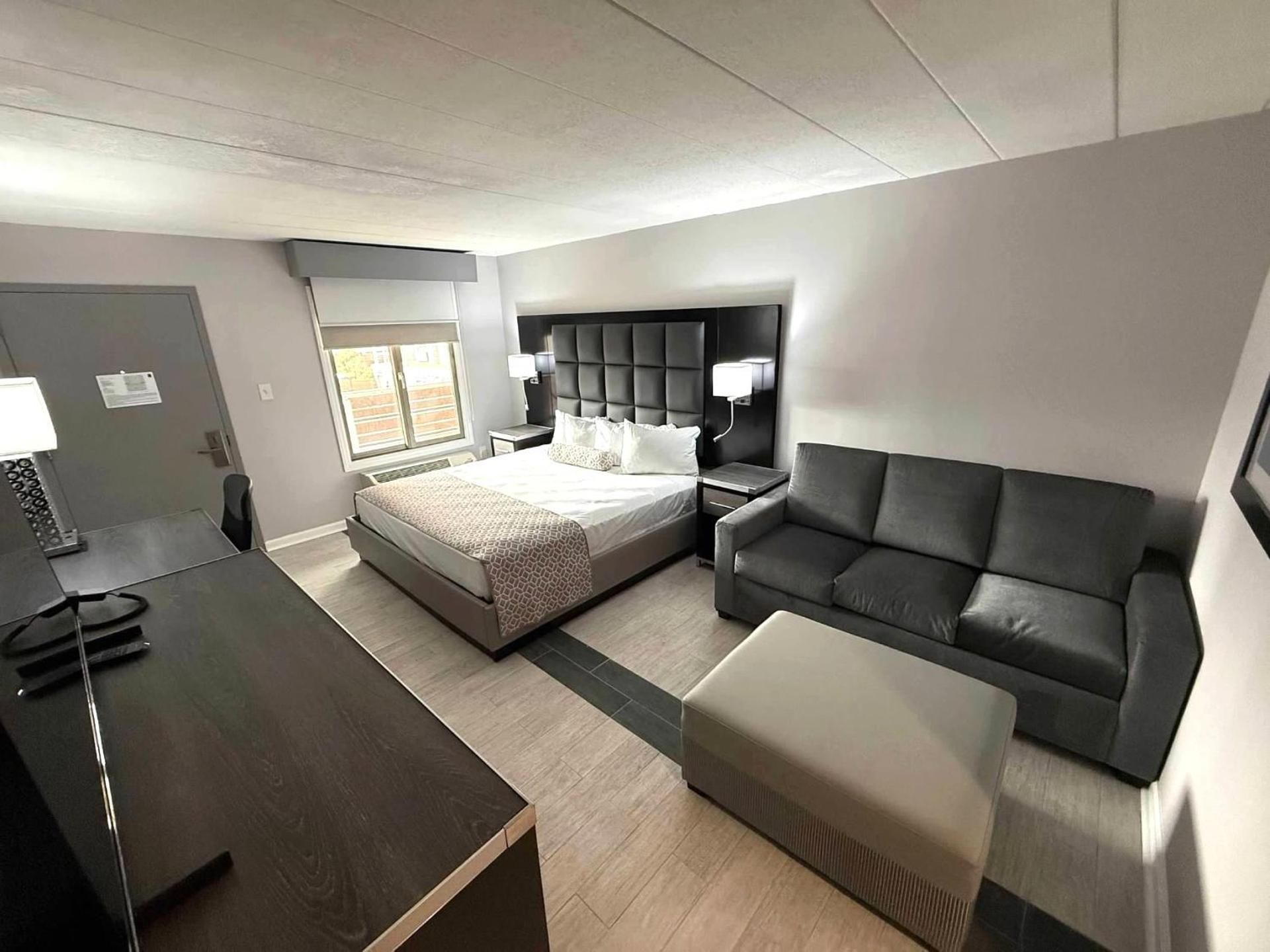 King Studio with Sofa Bed