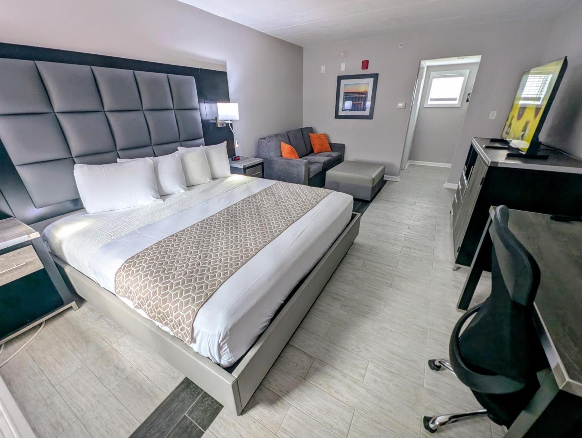 King Studio with Sofa Bed