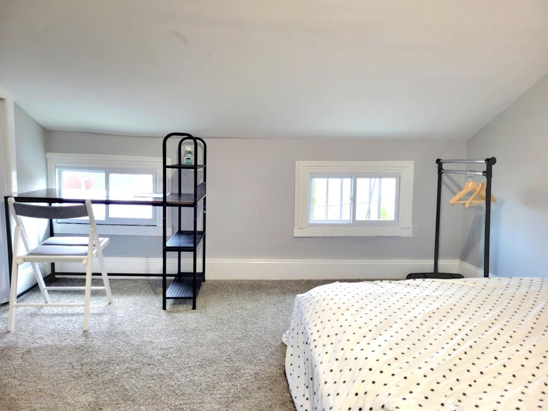 Standard Double Room with Shared Bathroom