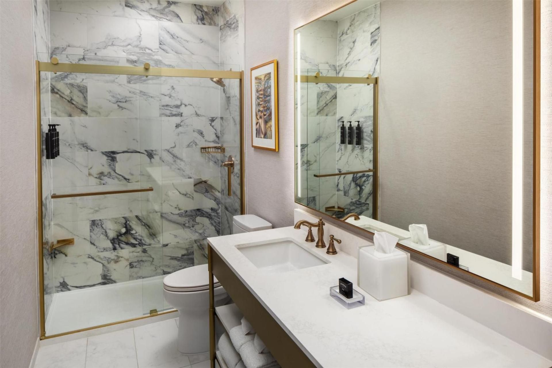 One-Bedroom King Suite with Parlor