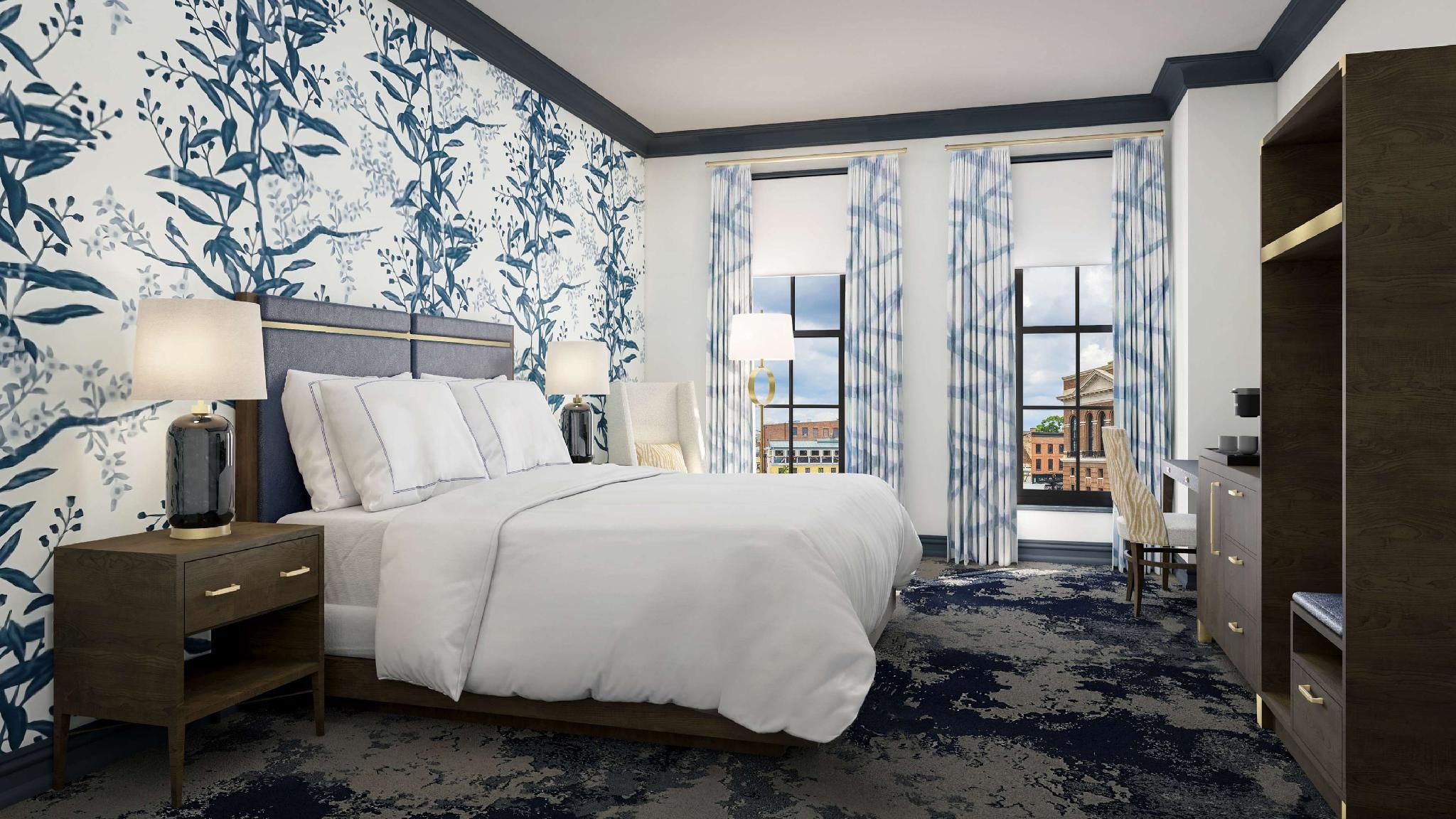 1 King Bed Hearing Accessible