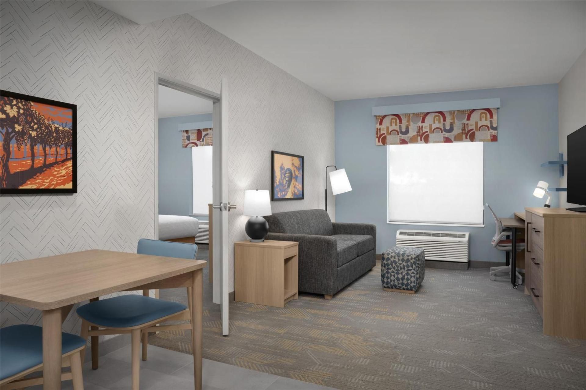 Home2 Suites by Hilton Rohnert Park Sonoma County One-Bedroom King Suite - Hearing Access 3