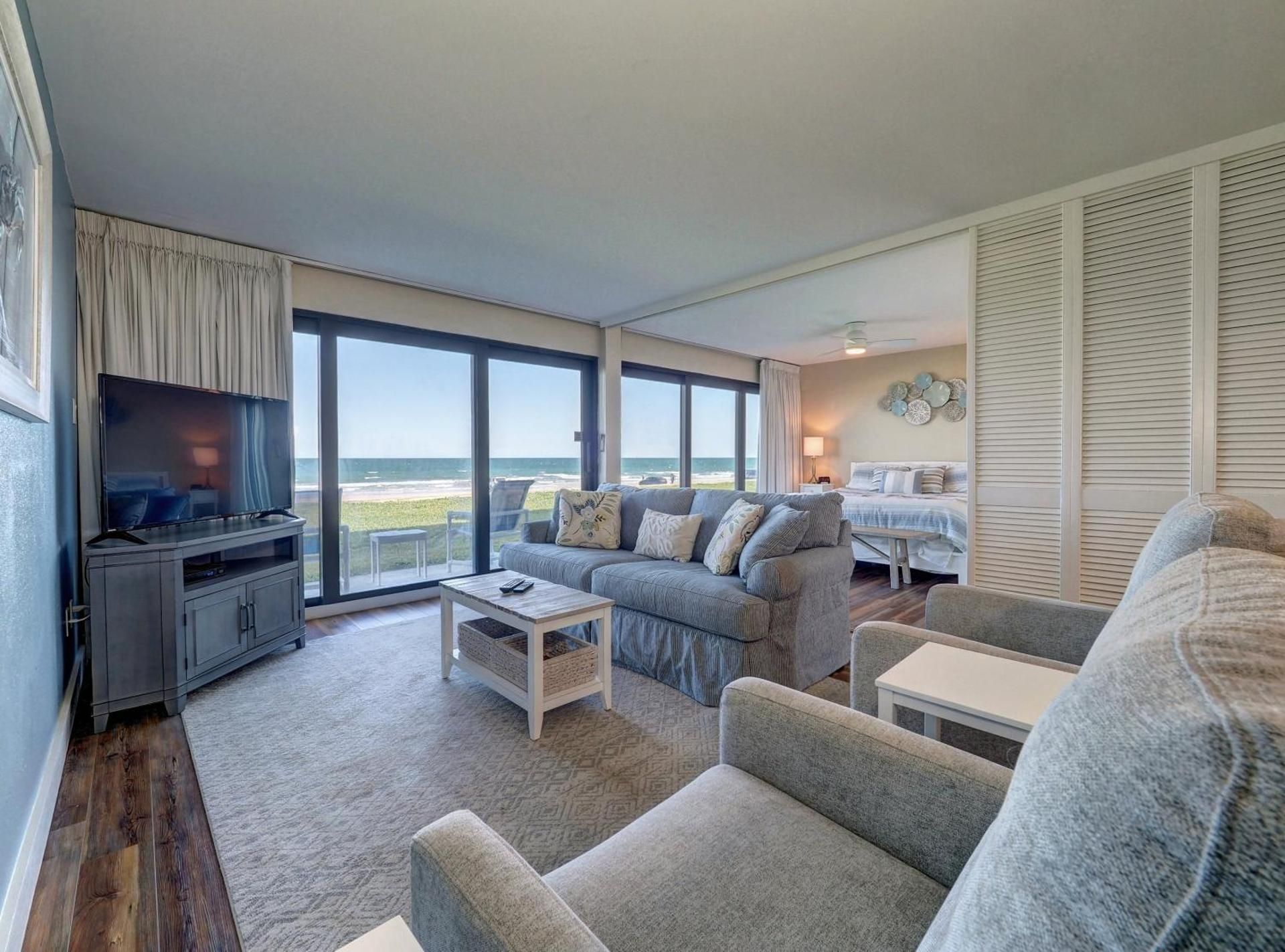 Two-Bedroom Apartment With Ocean View