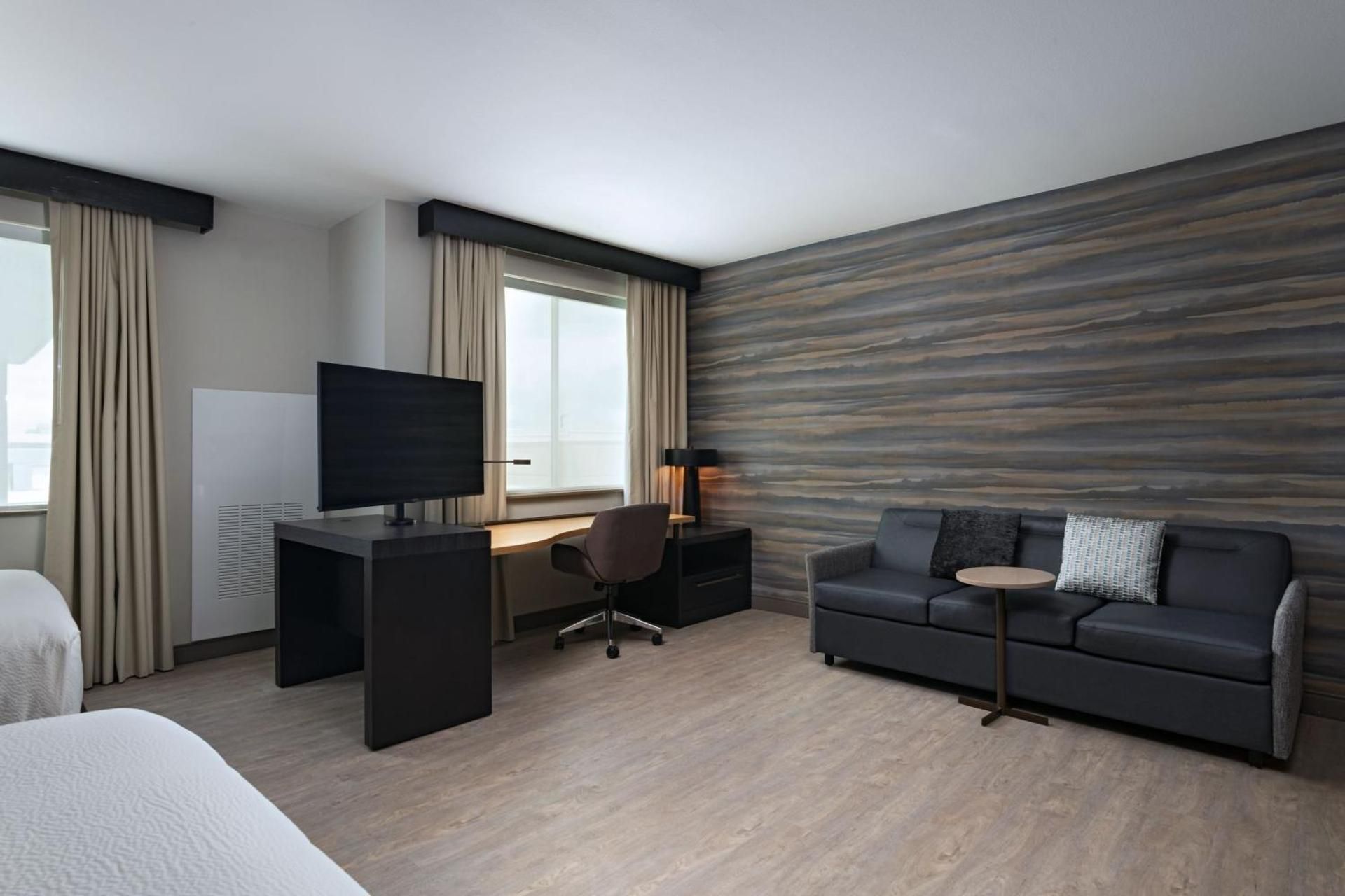 Residence Inn by Marriott Corpus Christi South Queen Studio with Two Queen Beds and Sofa Bed 2