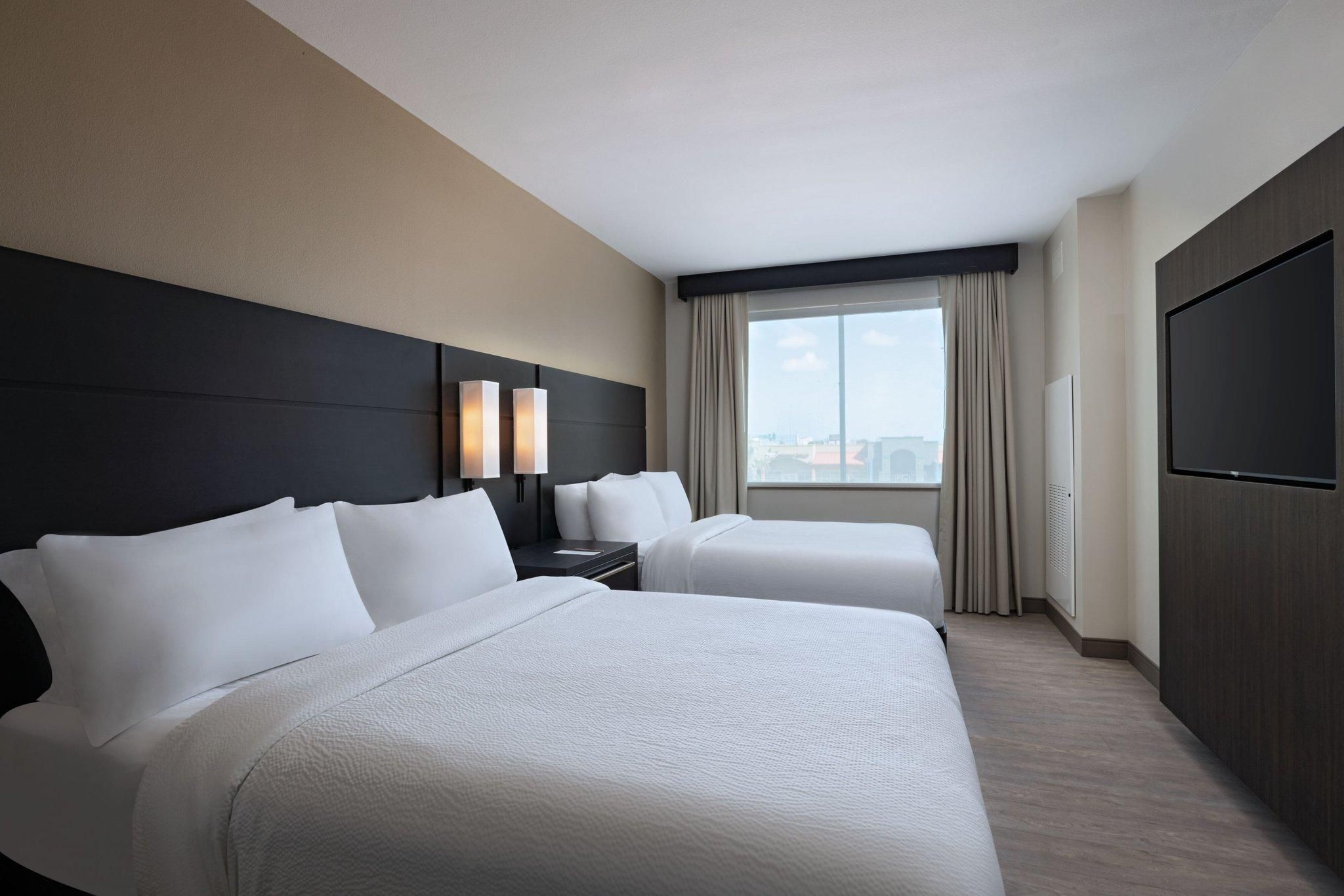 1 Bedroom Suite, 2 Queen, Sofa bed