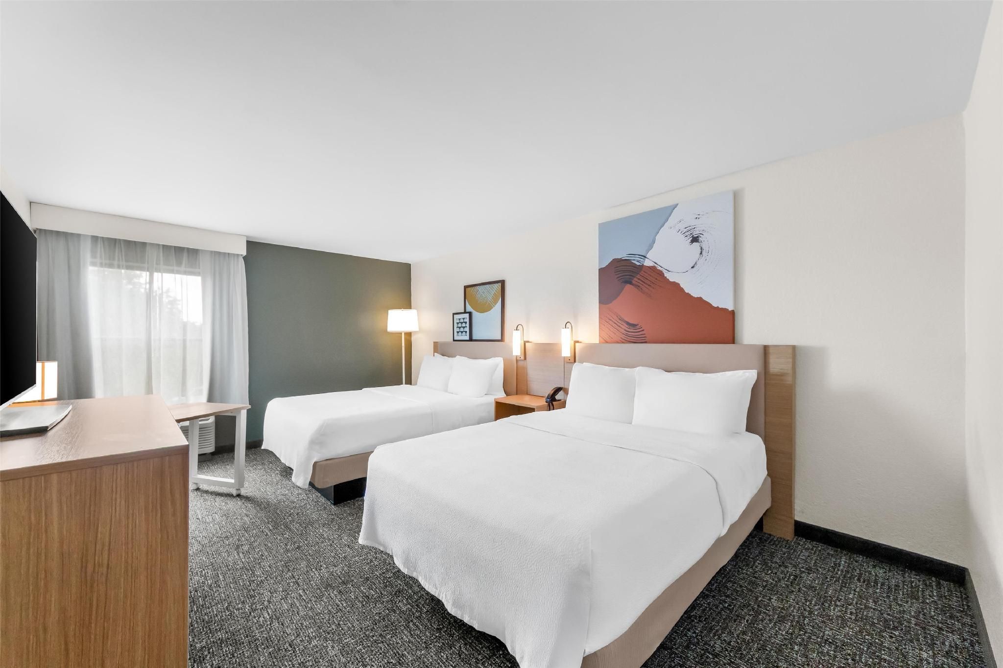 Spark by Hilton Corpus Christi Southeast 2 Queens Mobility Accessible Roll In Shower