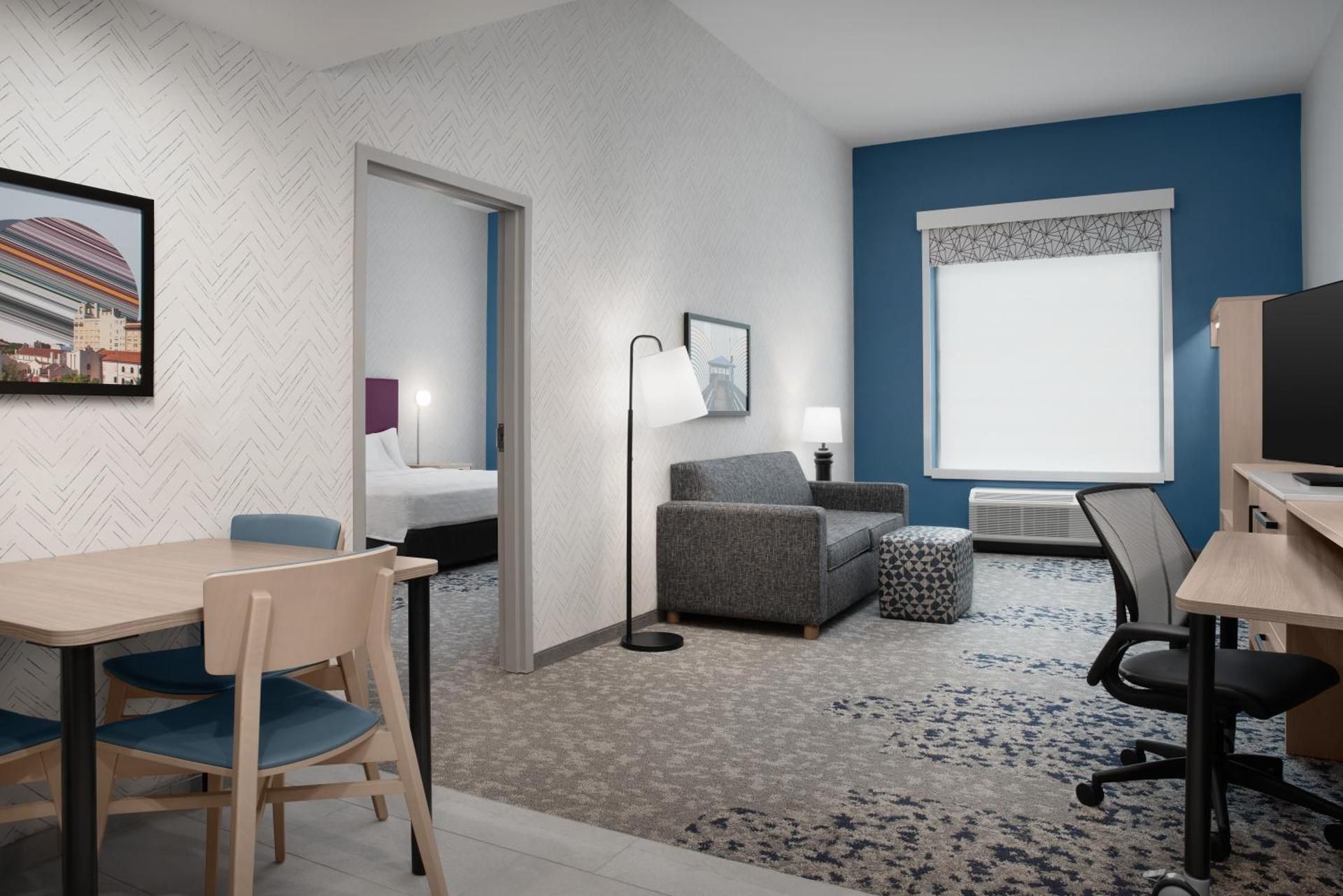 1 King Bed 1 Bedroom Suite