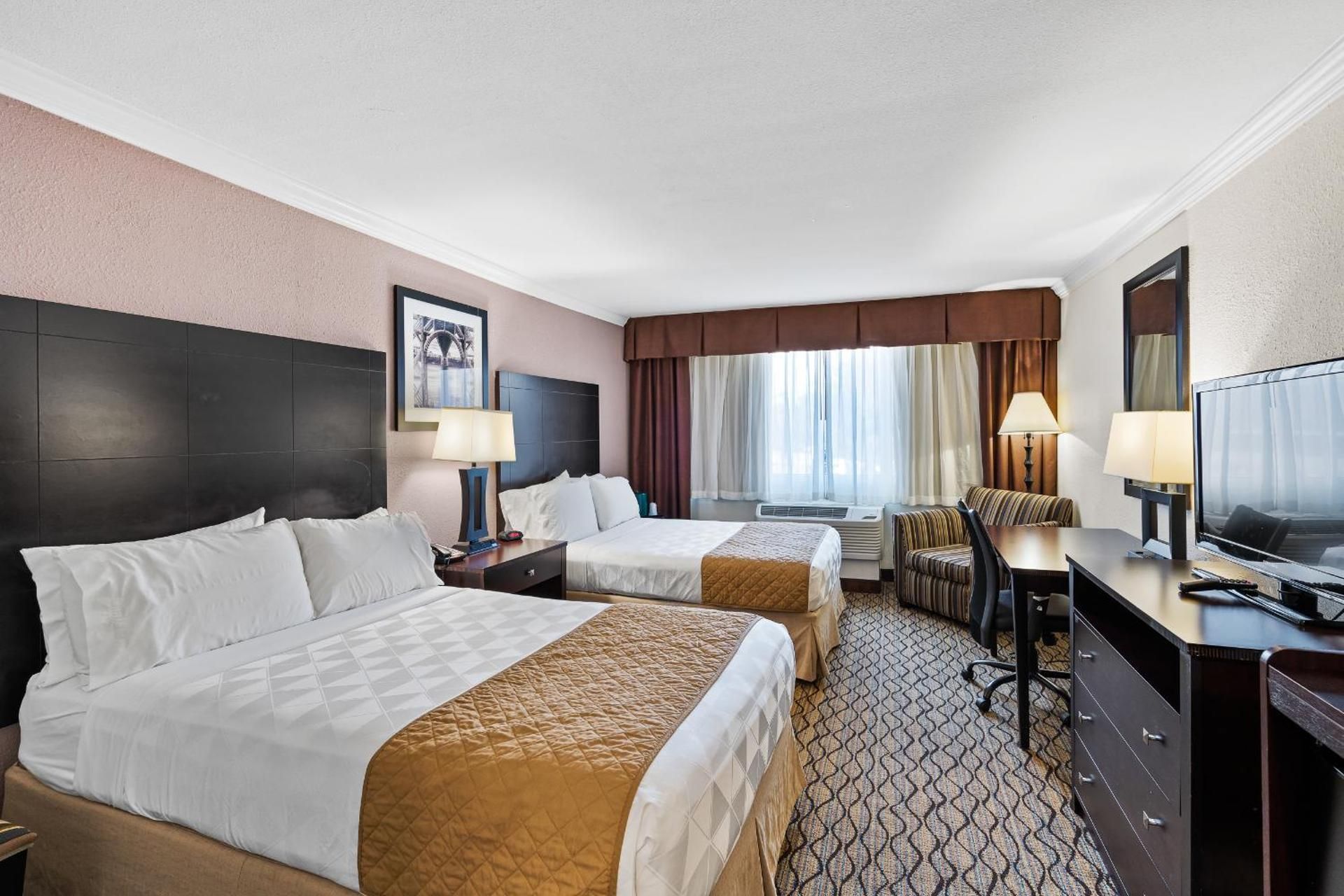 Two Double Bedroom