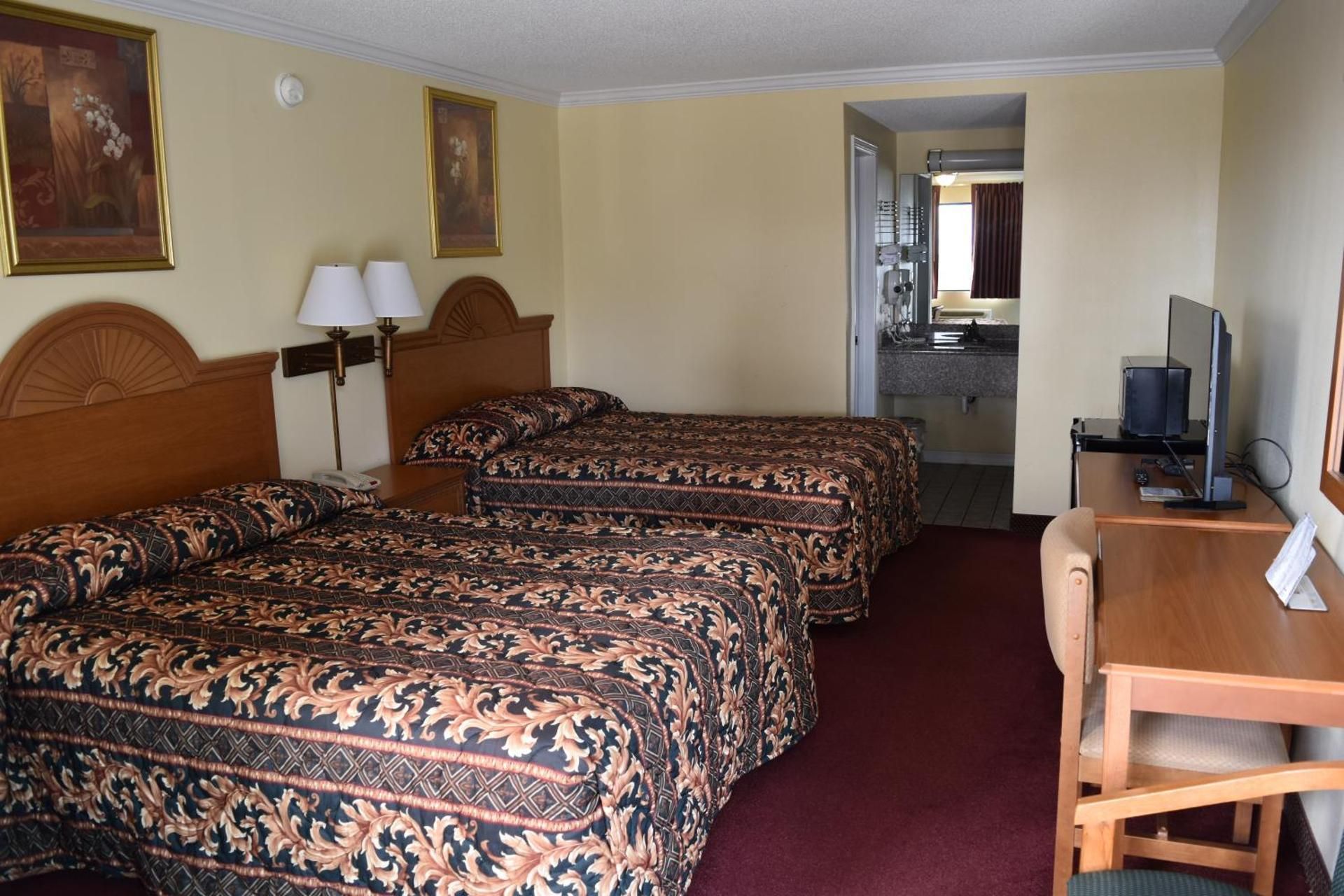 Star Inn Biloxi Double Room