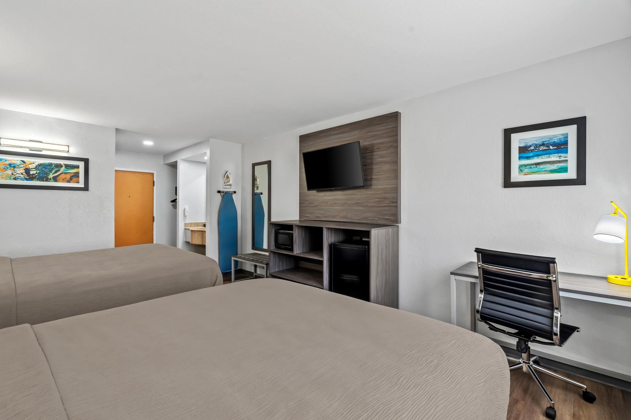 2 Double Beds, Nonsmoking