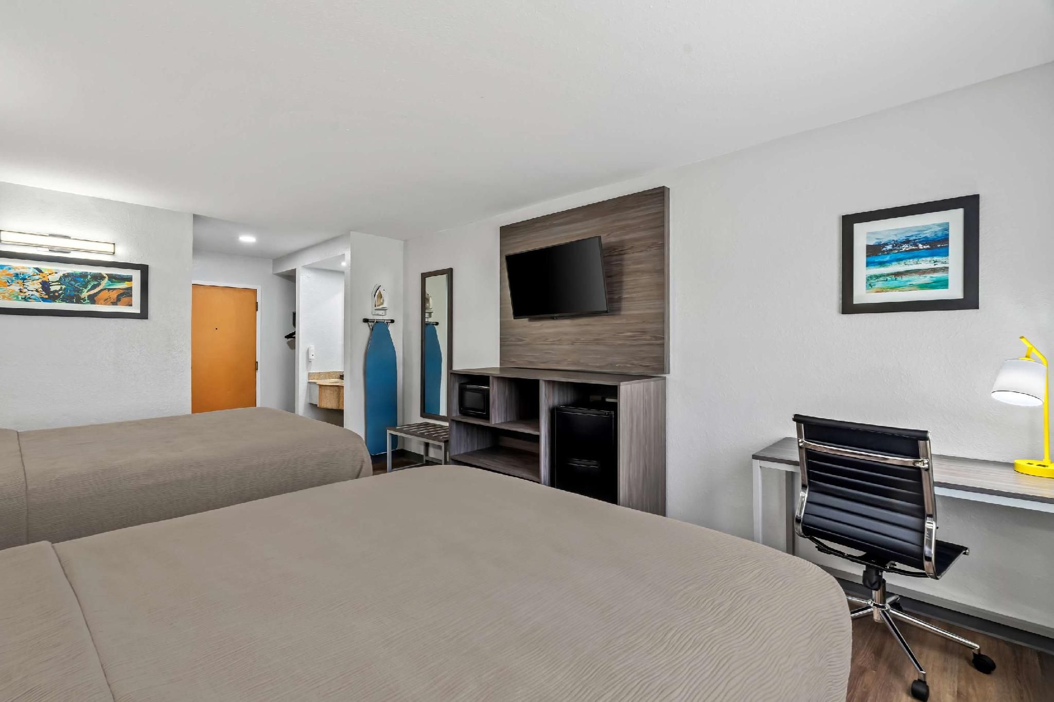 2 Queen Beds, Nonsmoking