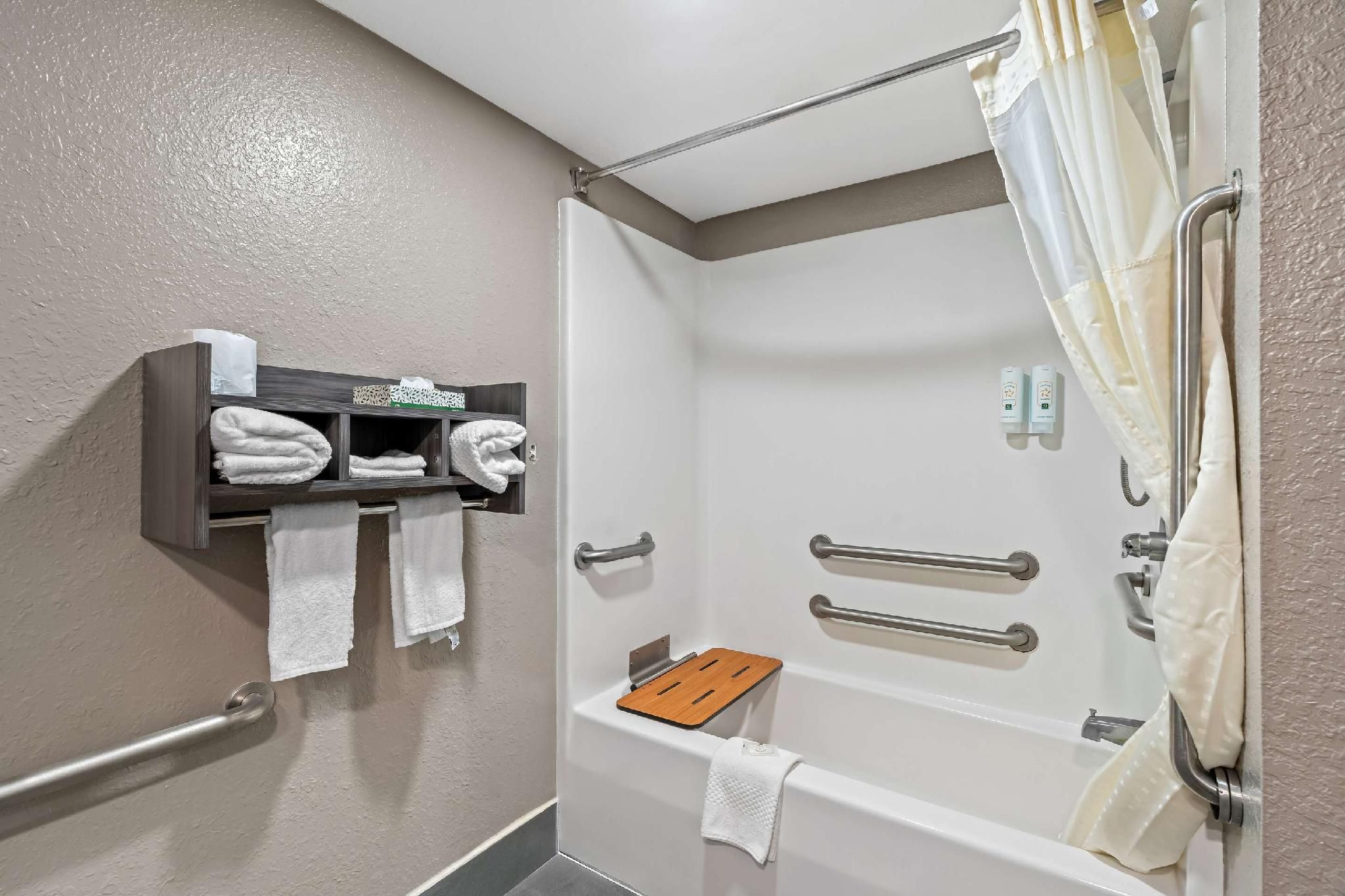 1 King Bed, Nonsmoking, Accessible