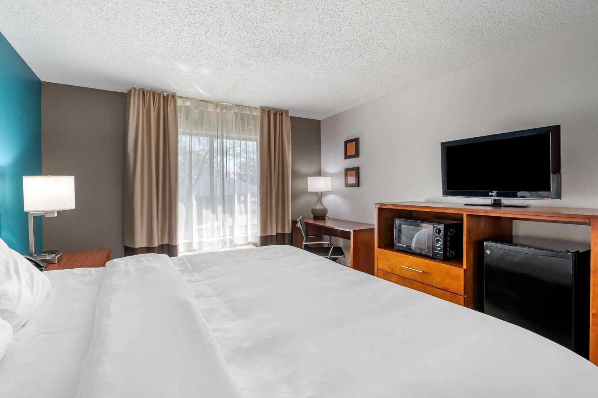 1 King Bed, Suite, Nonsmoking